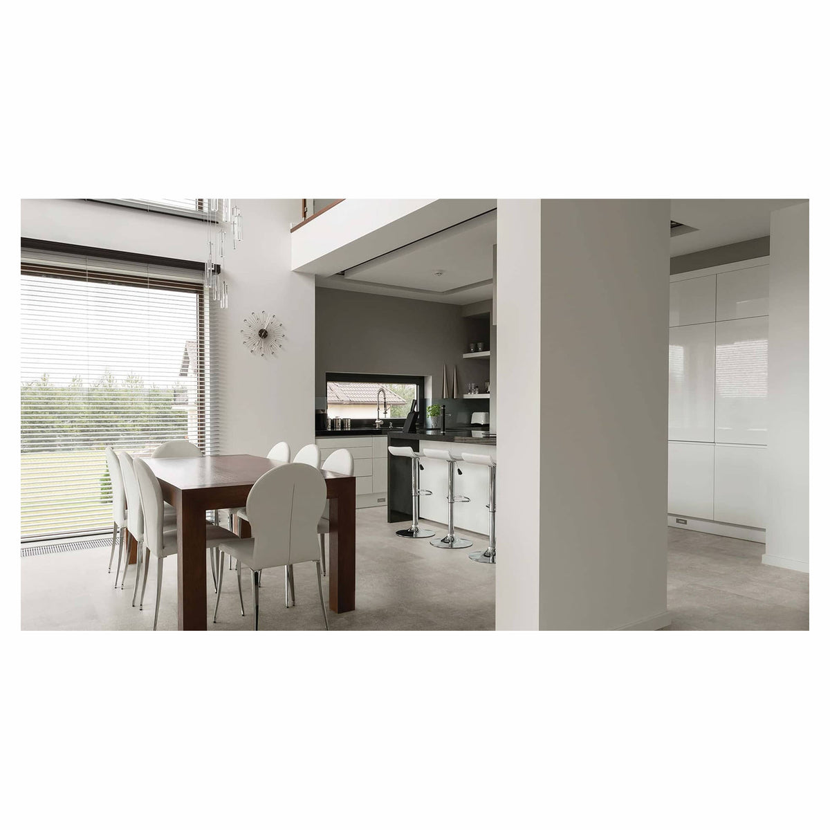 Tuile de porcelaine Nexus Clay matte, 12" x 24" (15,5 pi²)