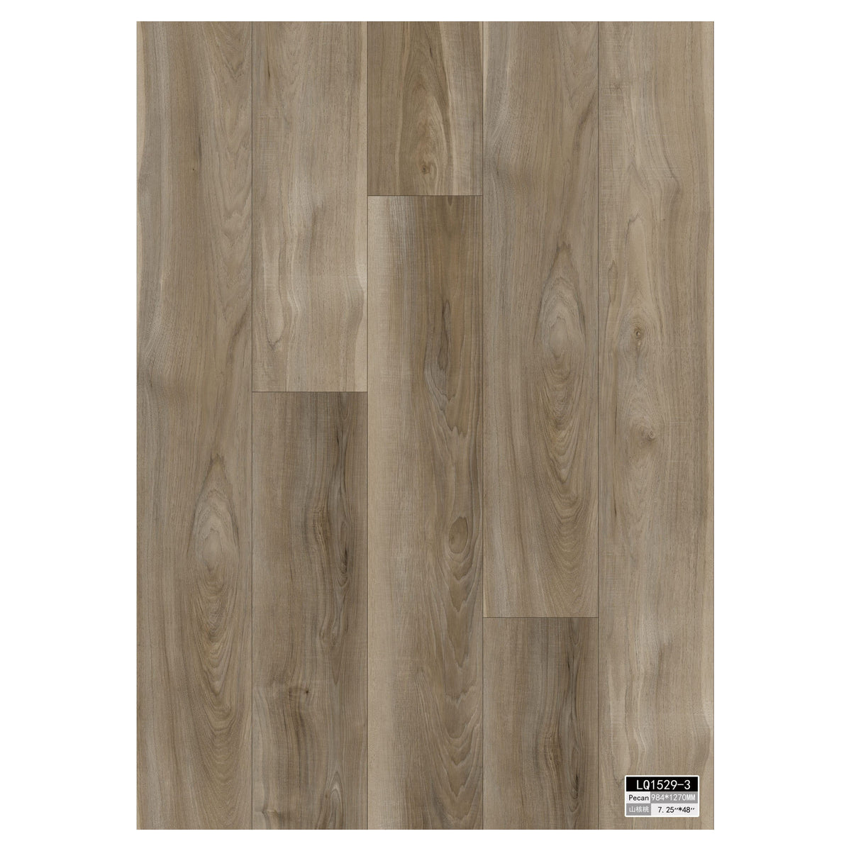 Plancher SPC flottant Kelowna de 4,5 mm, Camelot (27,93 pi2)