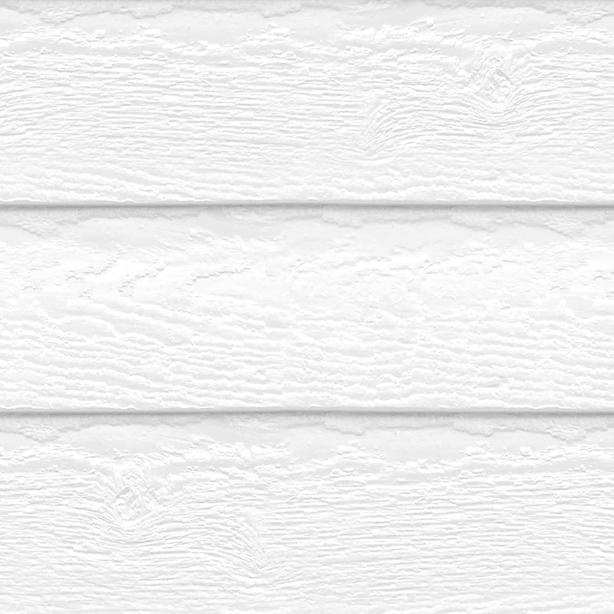 Revêtement d'extérieur Ced'R-Vue de 9" x 3/8" x 12', blanc