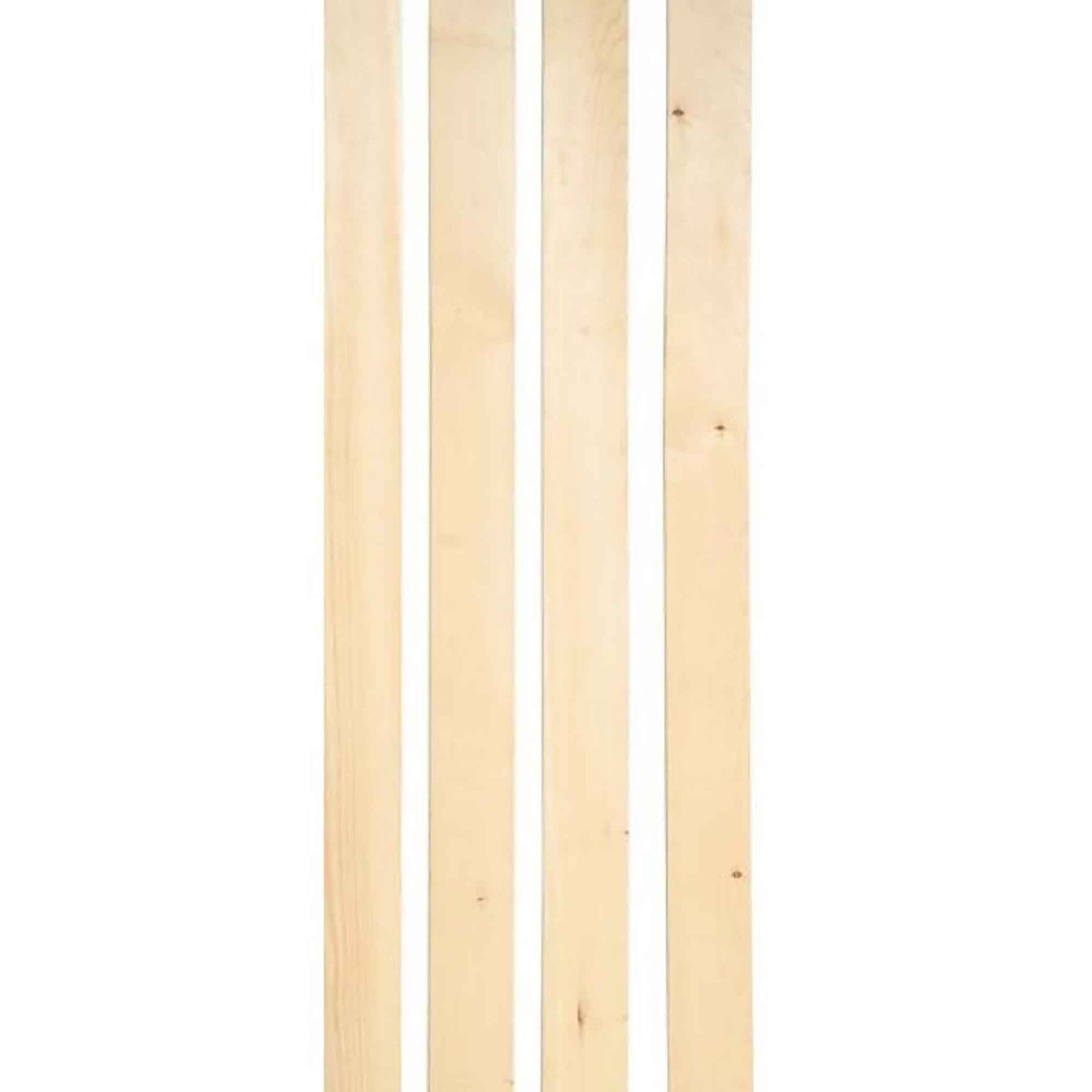 Pin blanc de grade Sélect, 1'' x 3'' x 10'