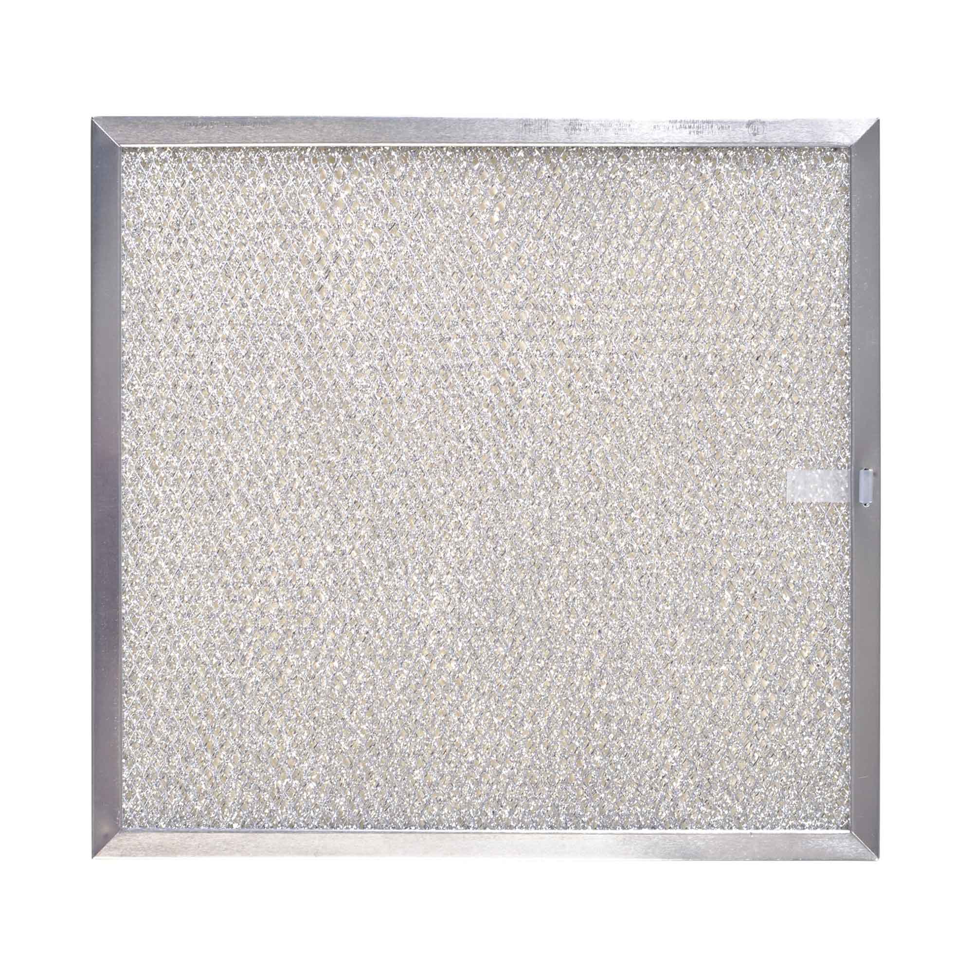 Filtre de remplacement en aluminium pour hottes de la série QT, 11-1/4" x 12"