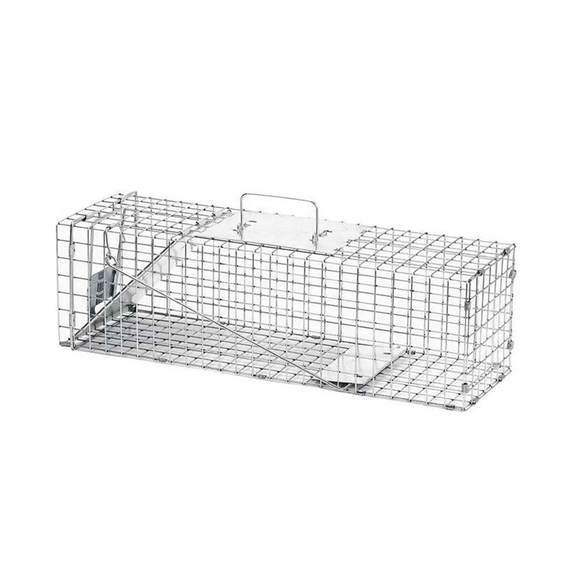 Piège à cage moyen pour animaux, 24'' x 7'' x 7''