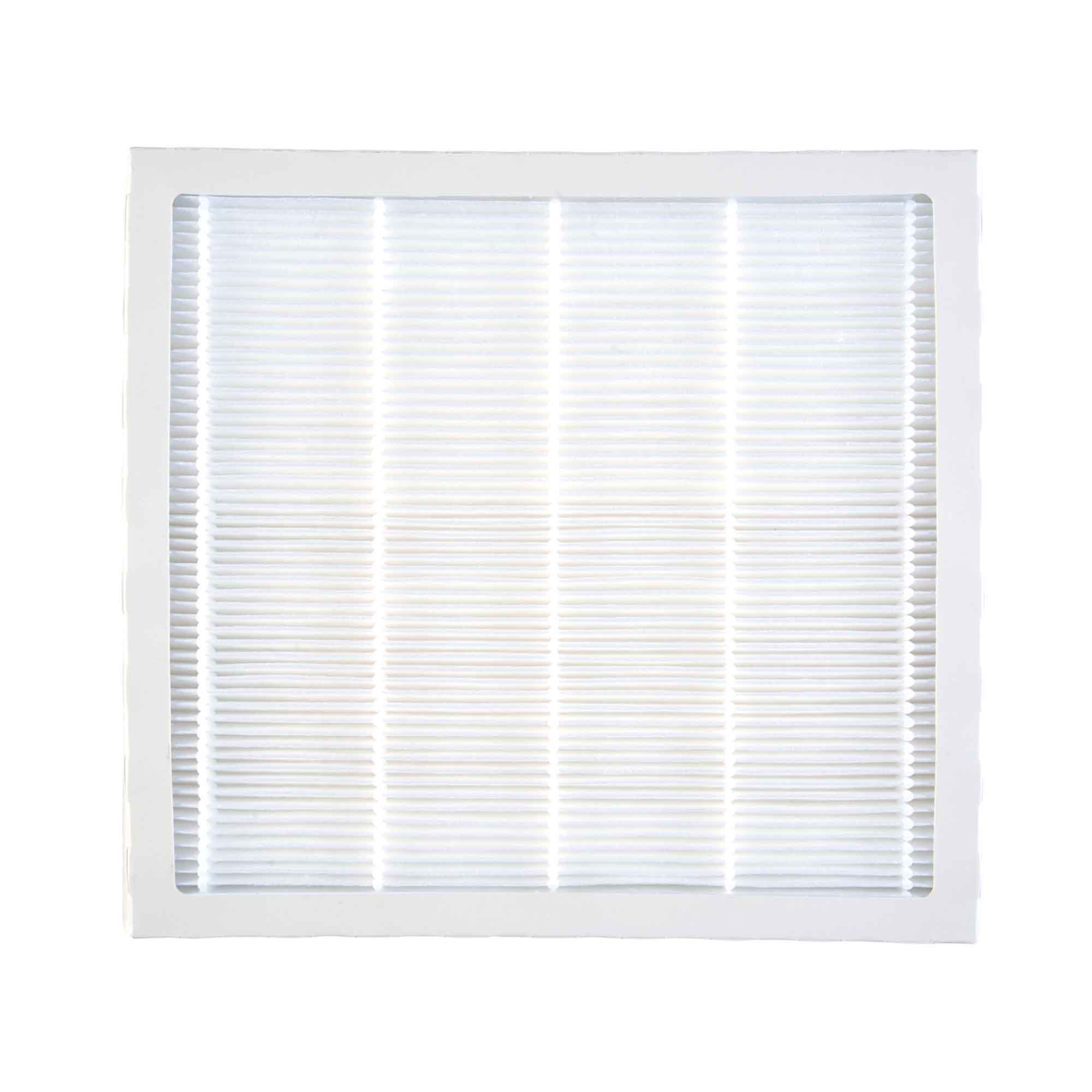 Filtre à membrane Hepa pour échangeurs d'air centraux, 9,75'' x 9,75'' x 1''