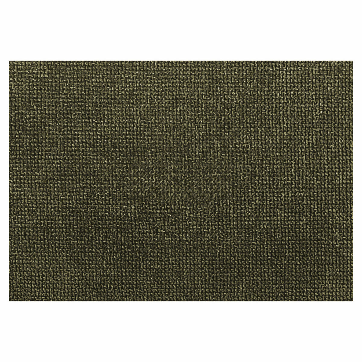 Fauteuil d’appoint en tissu vert foncé, 33"