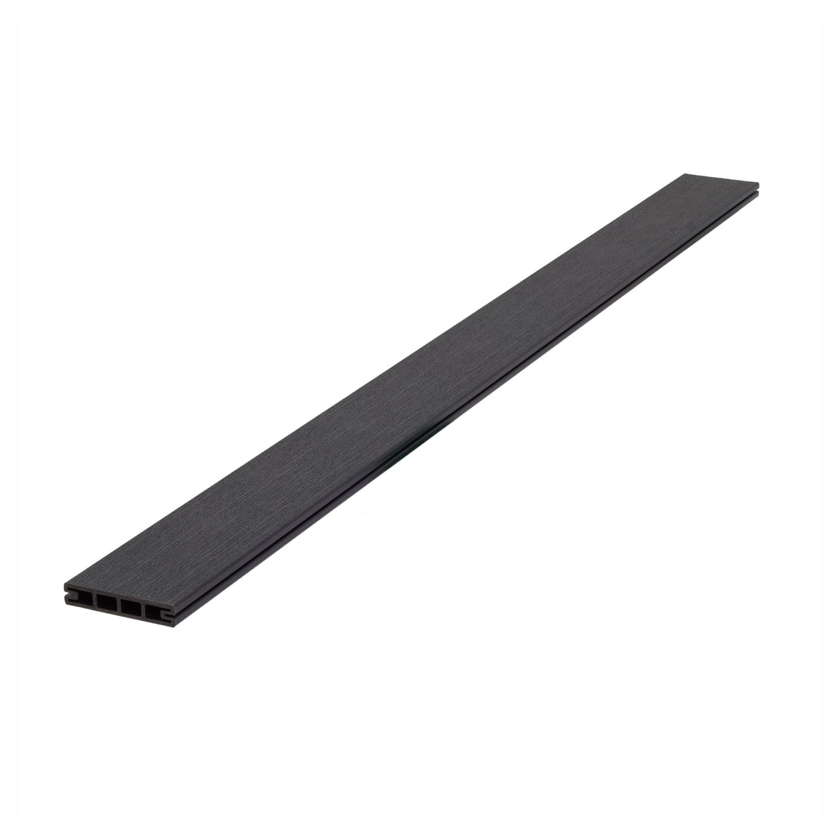 Planche de composite pour clôture de 1" x 5,3" x 6', noir charbon (4 unités)