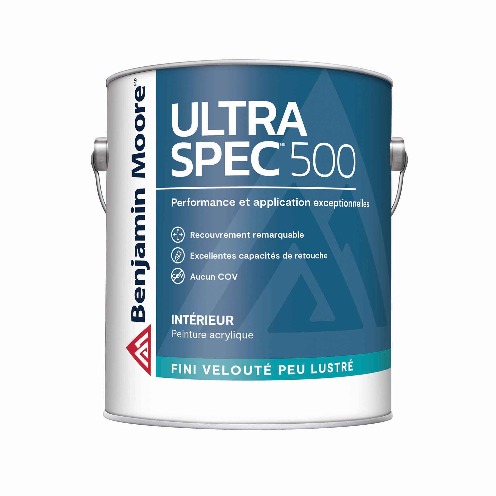 Peinture d'intérieur Ultra Spec 500 velouté peu lustré base 2, 3,79 L