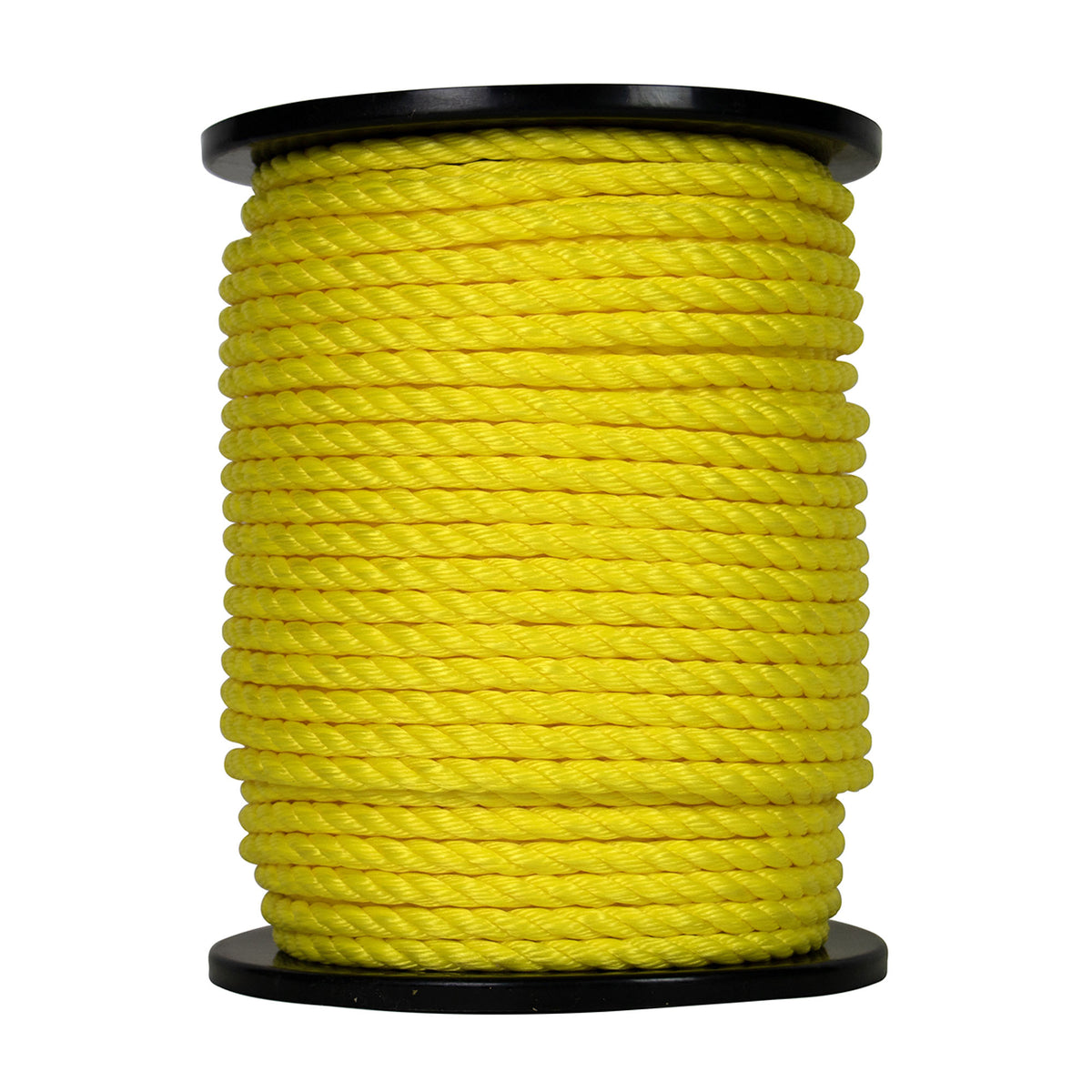 Corde en polypropylène torsadée à 3 torons, 1/2'' x 335'