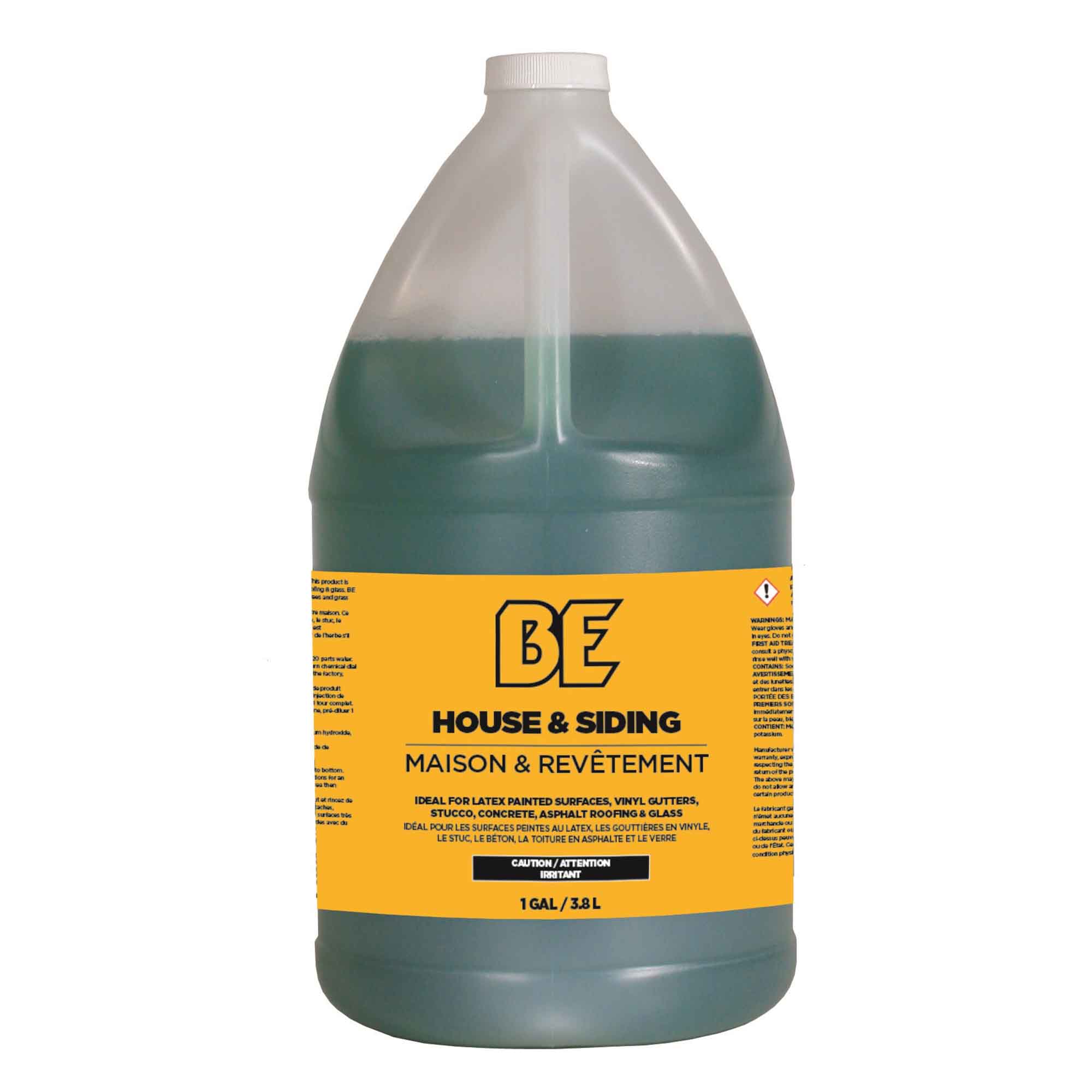 Détergent nettoyeur de maison et de revêtement pour laveuse à pression, 3,78 L