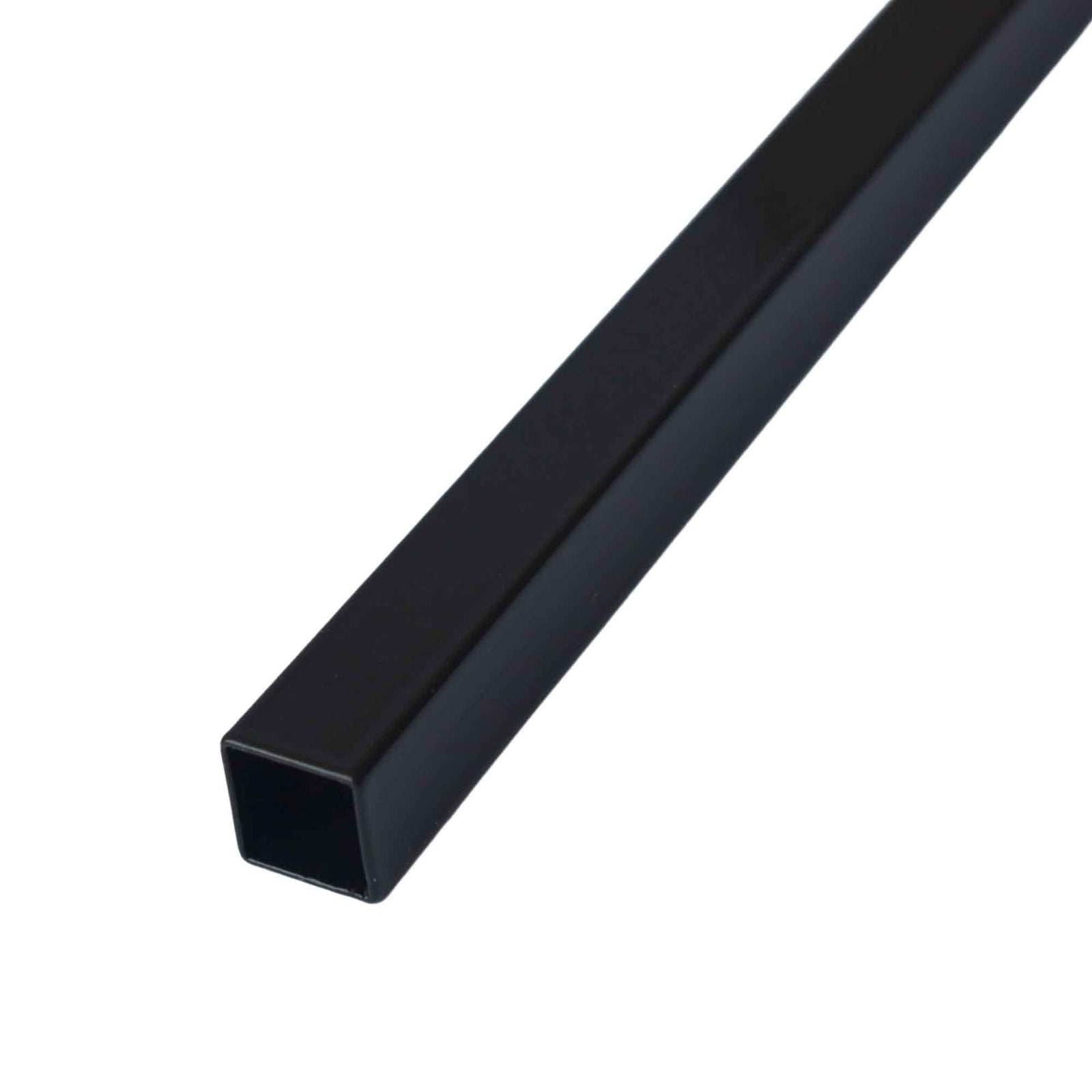 Balustre carré en acier noir peint, 32" (30 unités)
