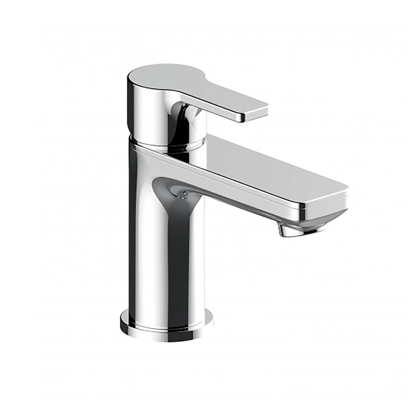 Robinet de lavabo Spellbound, chrome à 1 poignée