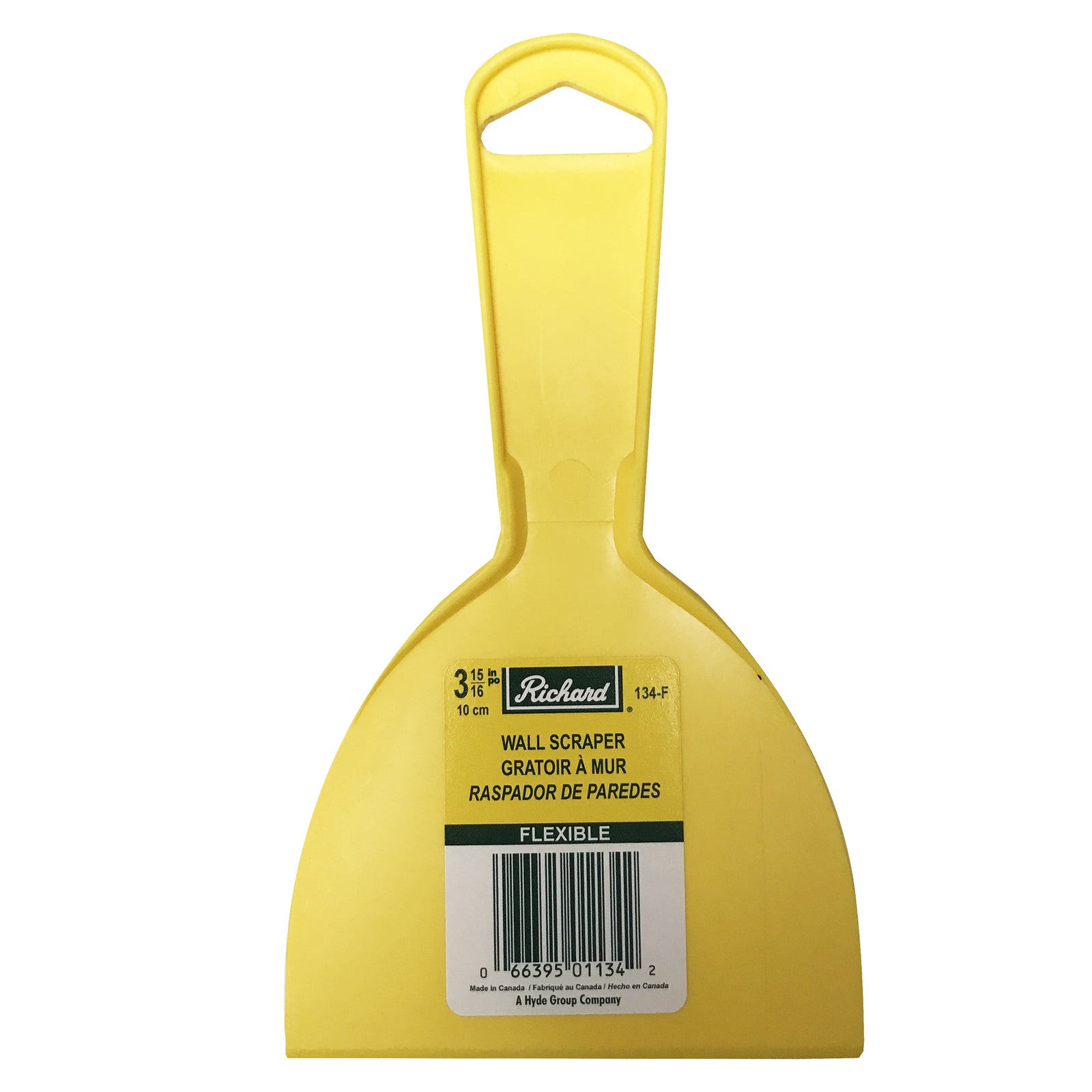 Grattoir à mur flexible en plastique, 3 15/16'' (10 cm)