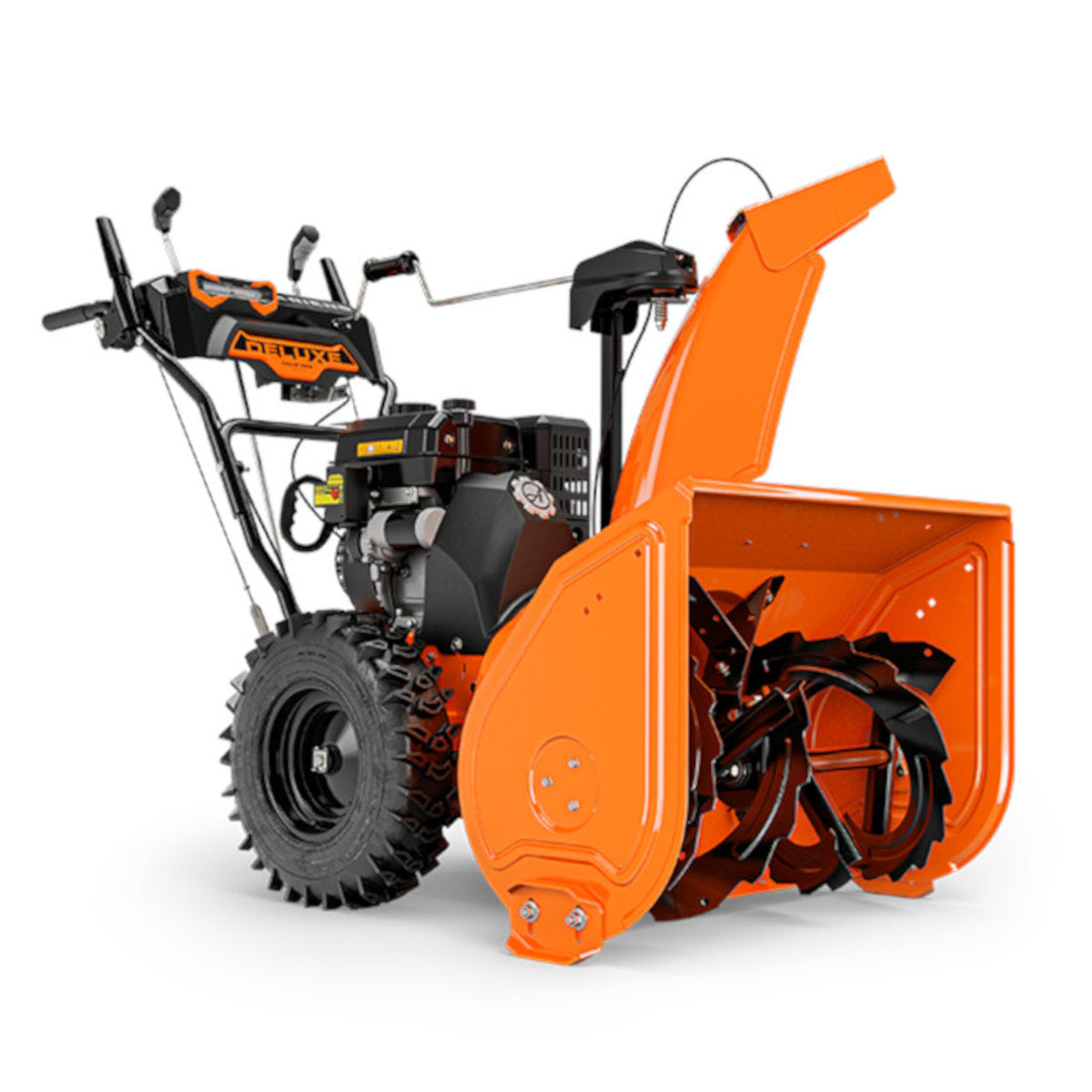 Souffleuse à neige Deluxe 28 à 2 phases et 252 cm³, 28"