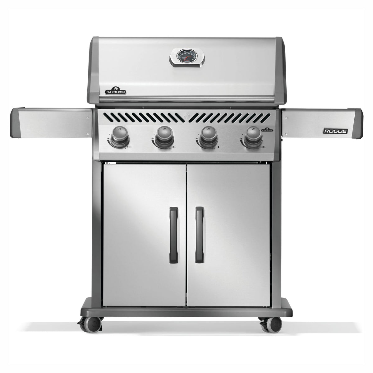 BBQ Rogue 525 au propane à 4 brûleurs, 48 000 BTU (acier inoxydable)