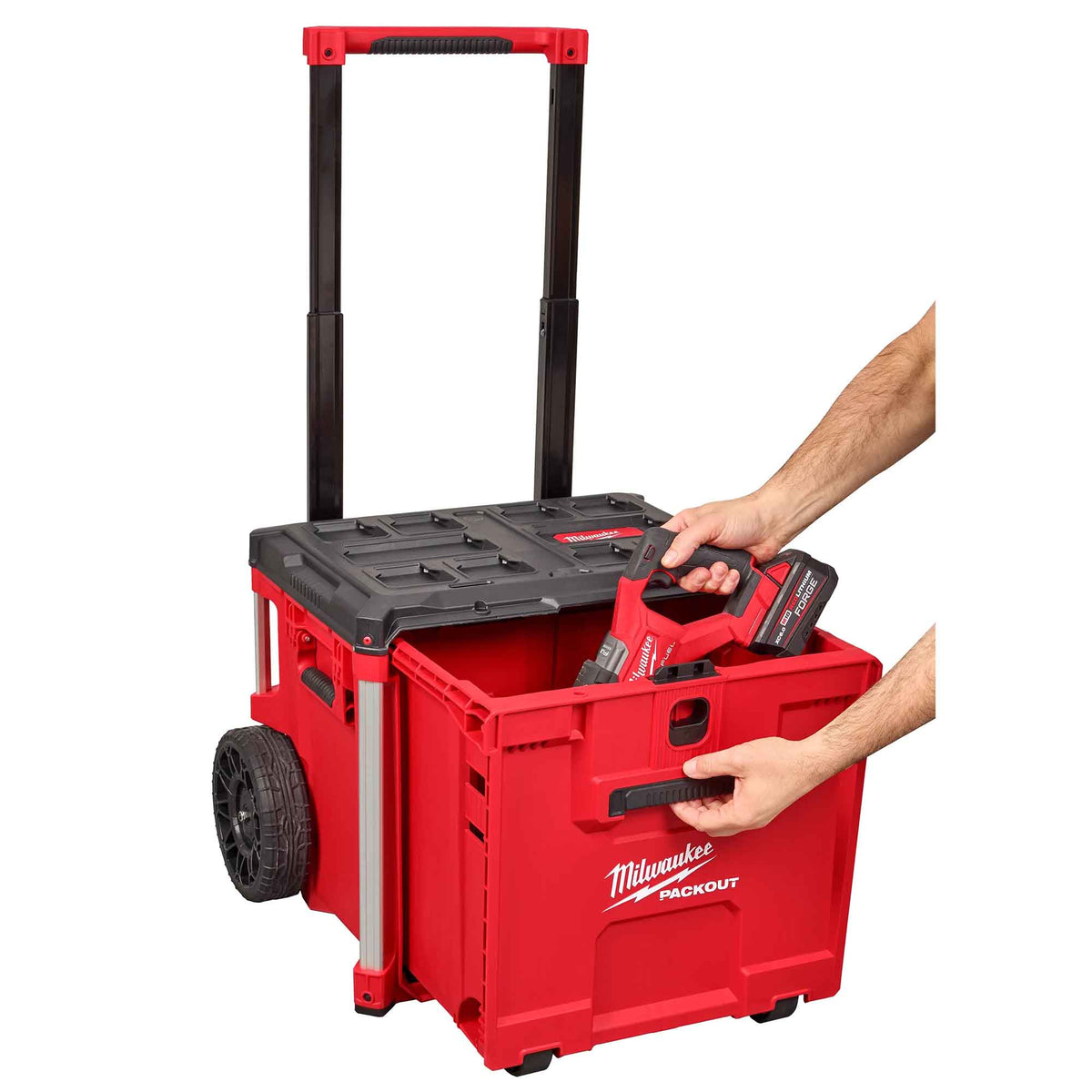 Charriot avec coffre à outils à tiroir PACKOUT