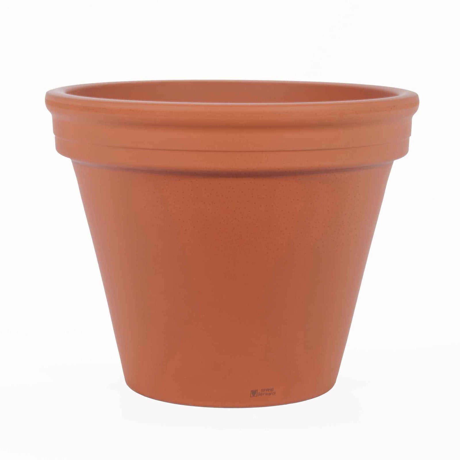 Pot standard allemand terre cuite, 8'' x 6,75''