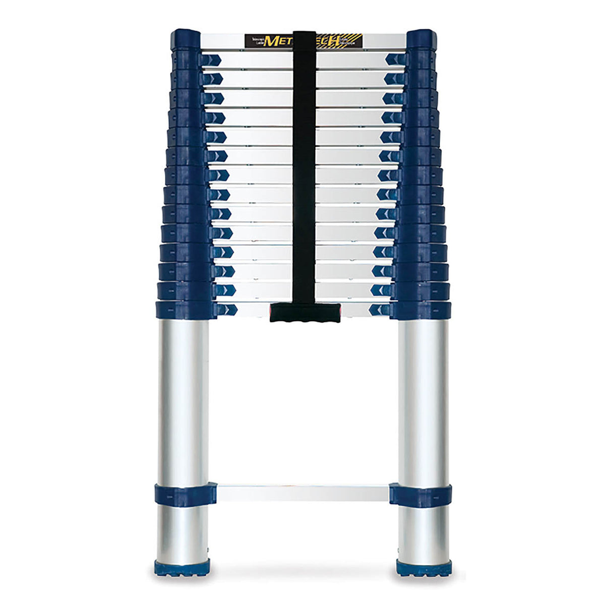 Échelle télescopique en aluminium, 15,5'