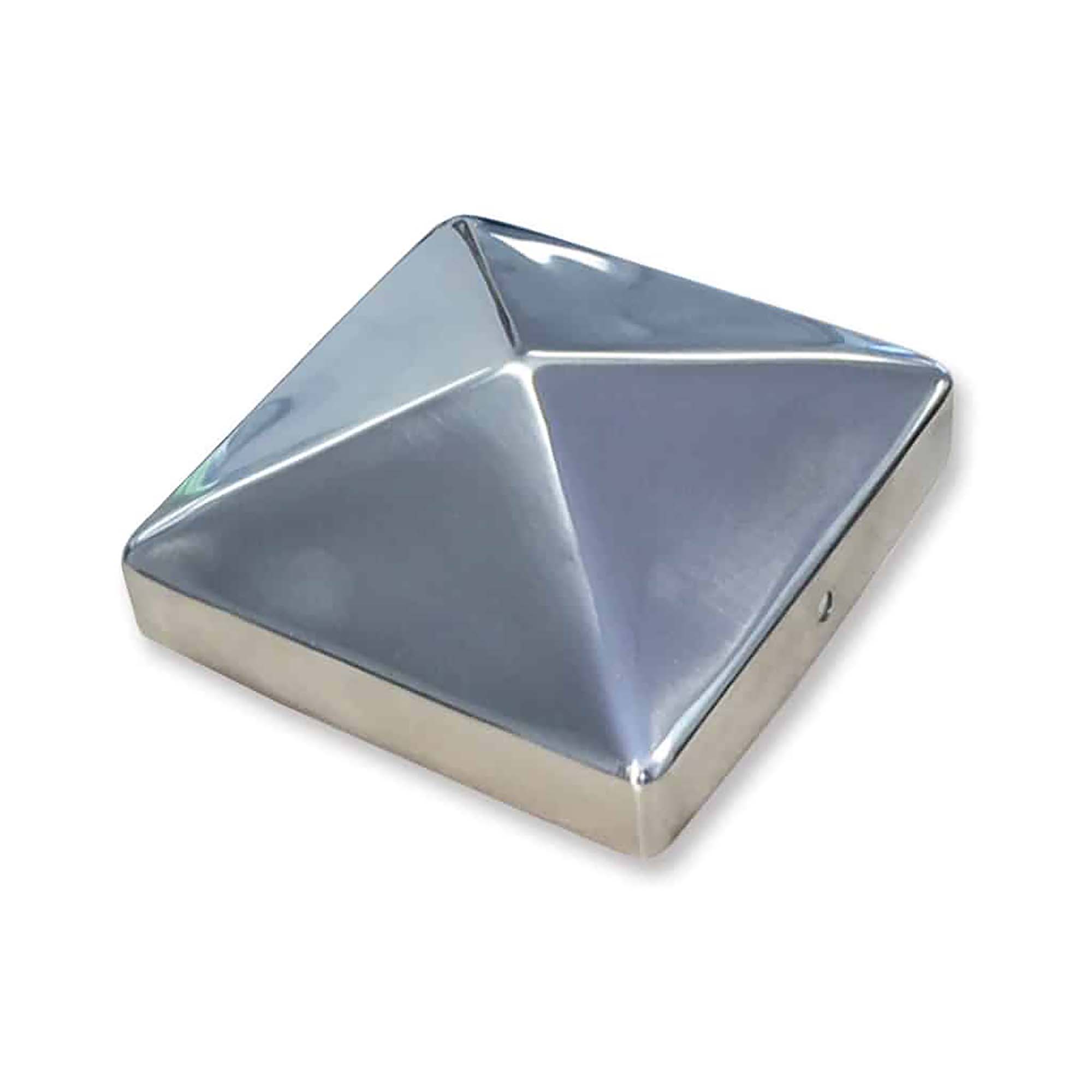 Capuchon pour poteau de 4'' x 4'', Cap 44 inox