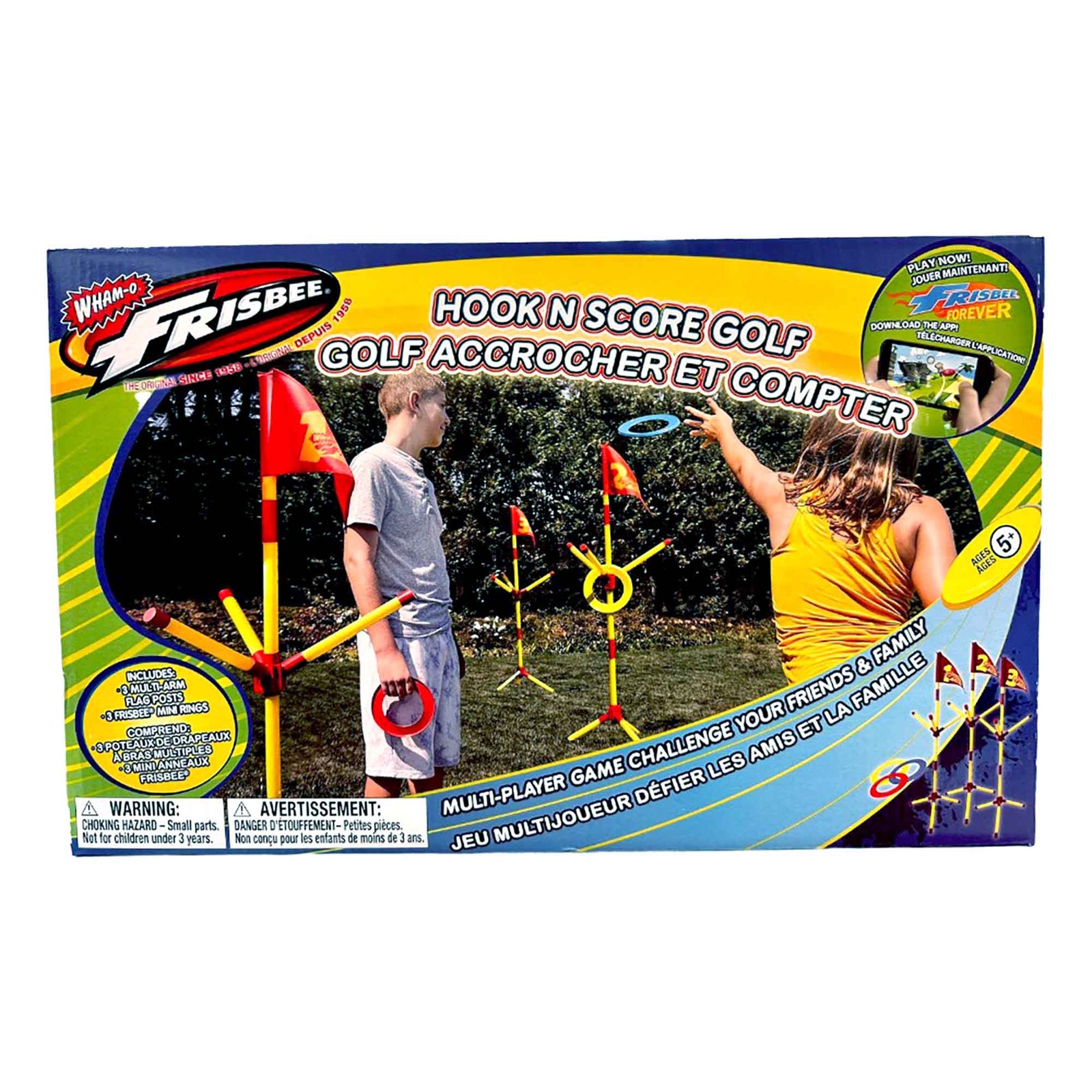 Jeu de frisbee golf           