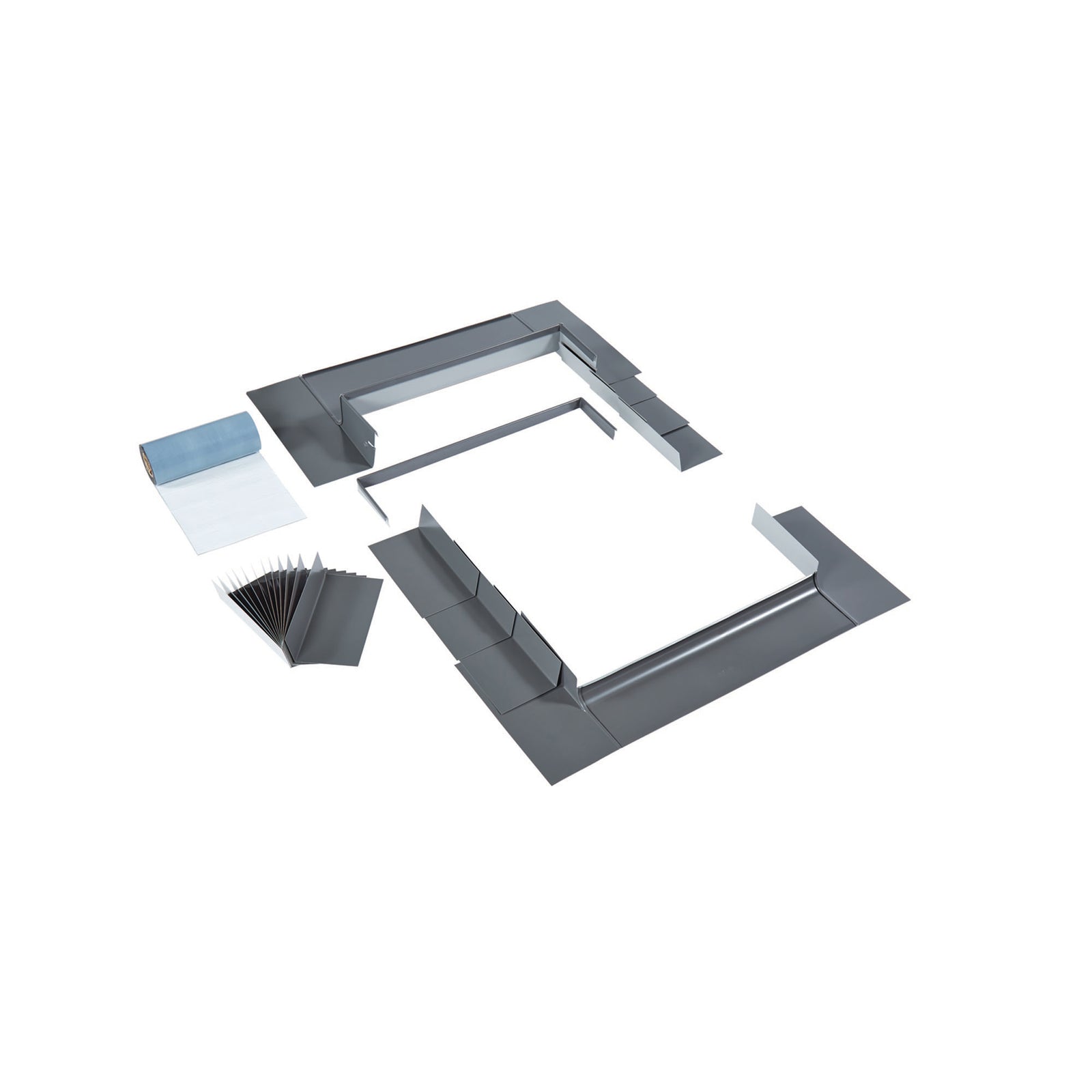 Solin à gradins pour puits de lumière, série C