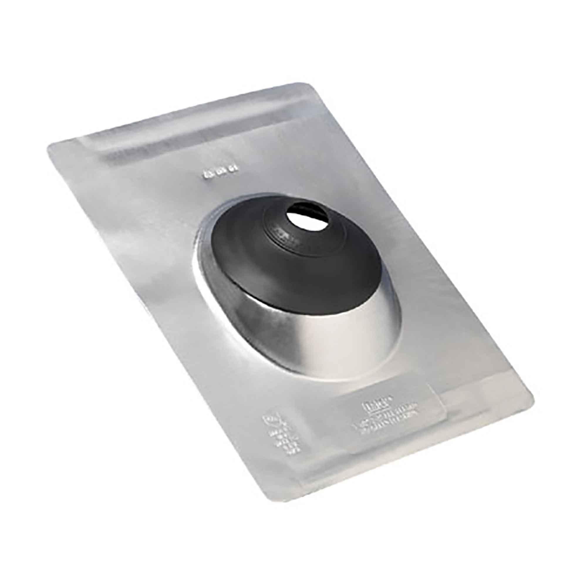 Solin de toit en aluminium No-Calk, 3" 