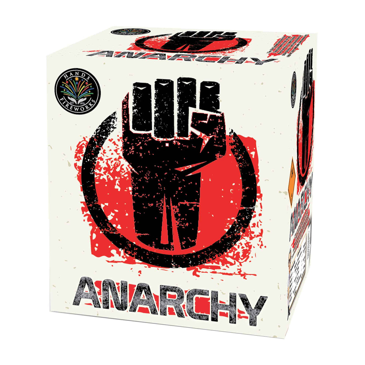 Feux d&#39;artifice Anarchy Cake, 20 coups