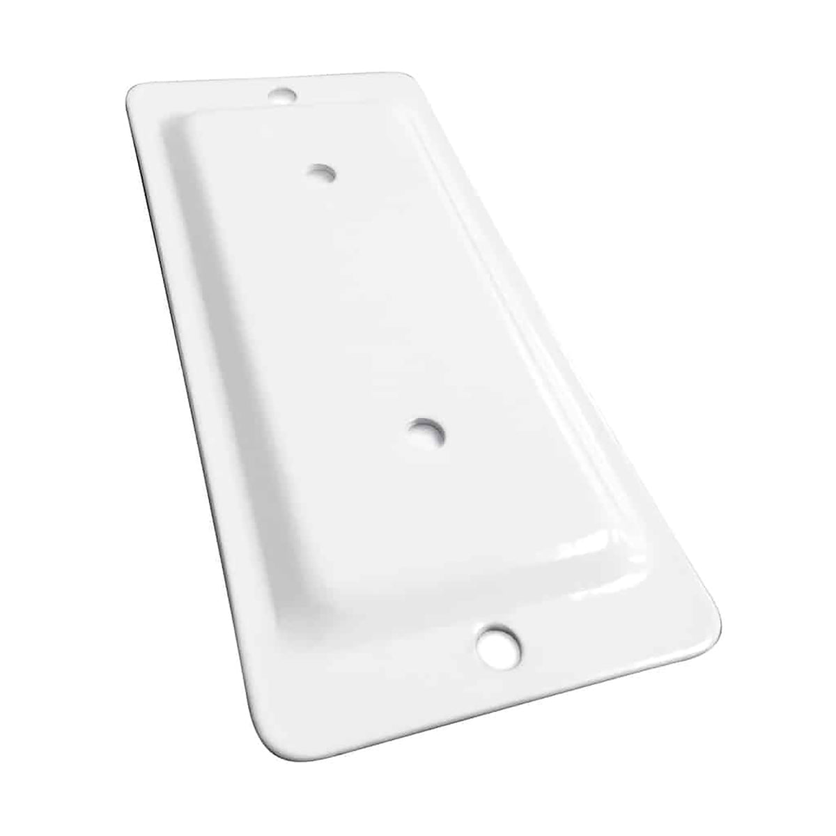 Assise de 2&#39;&#39; x 4&#39;&#39;, Fixplak 24 blanc