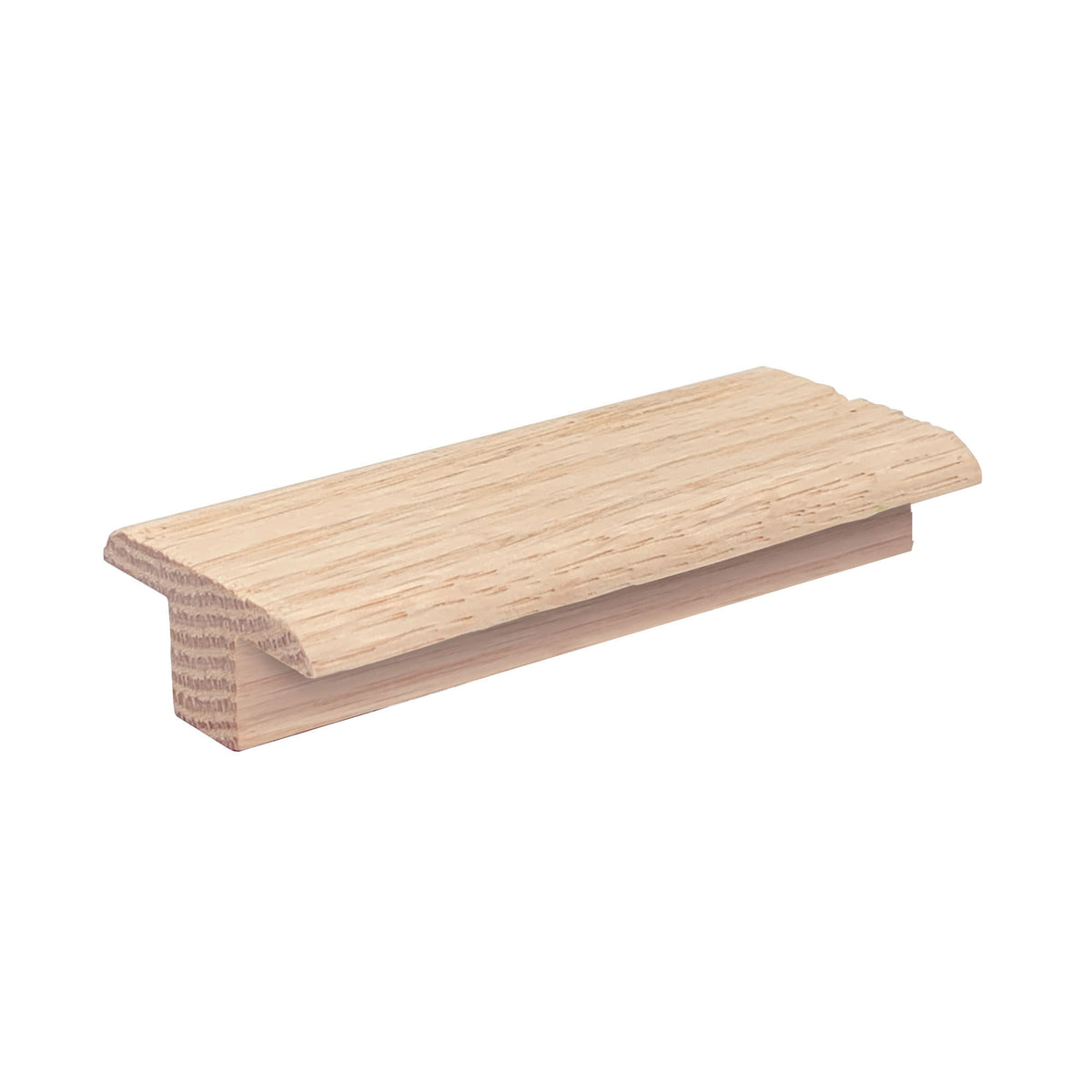 Moulure de transition en T, chêne naturel (12 mm x 3')