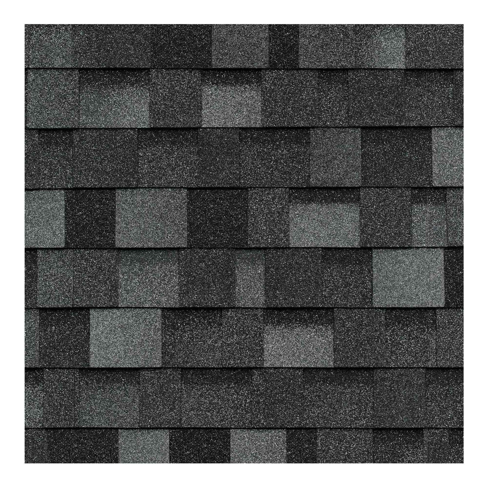 Bardeaux laminés Dynasty en fibre de verre, gris sommet