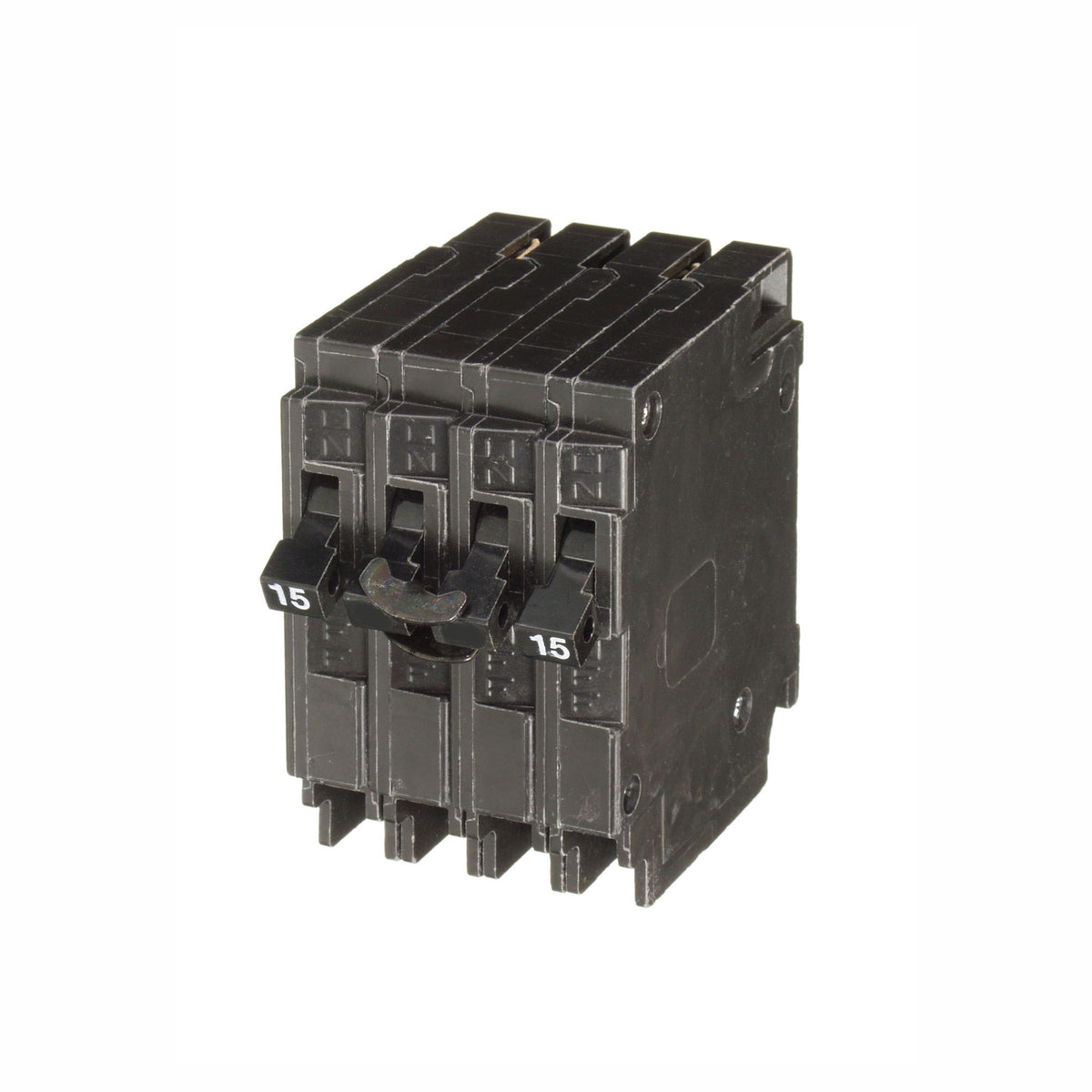 Disjoncteur Q QUAD unipolaire et bipolaire, 2 x 15 A unipolaire / 1 x 40 A bipolaire