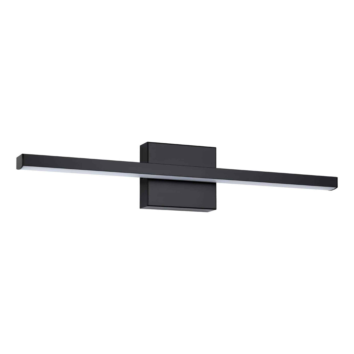 Luminaire mural DEL Amorevole, noir