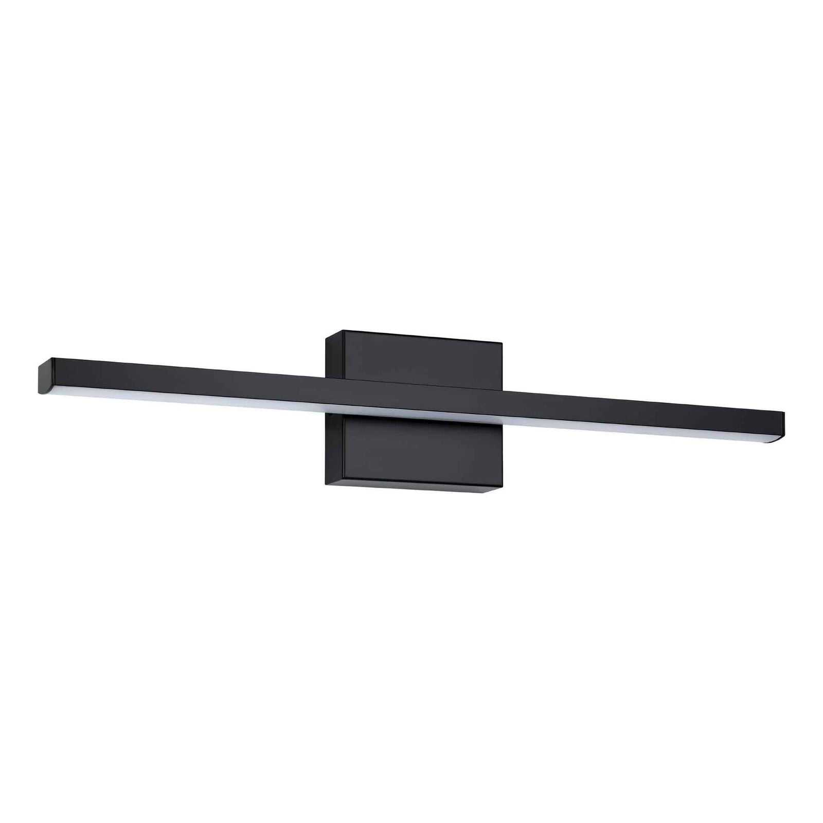 Luminaire mural DEL Amorevole, noir