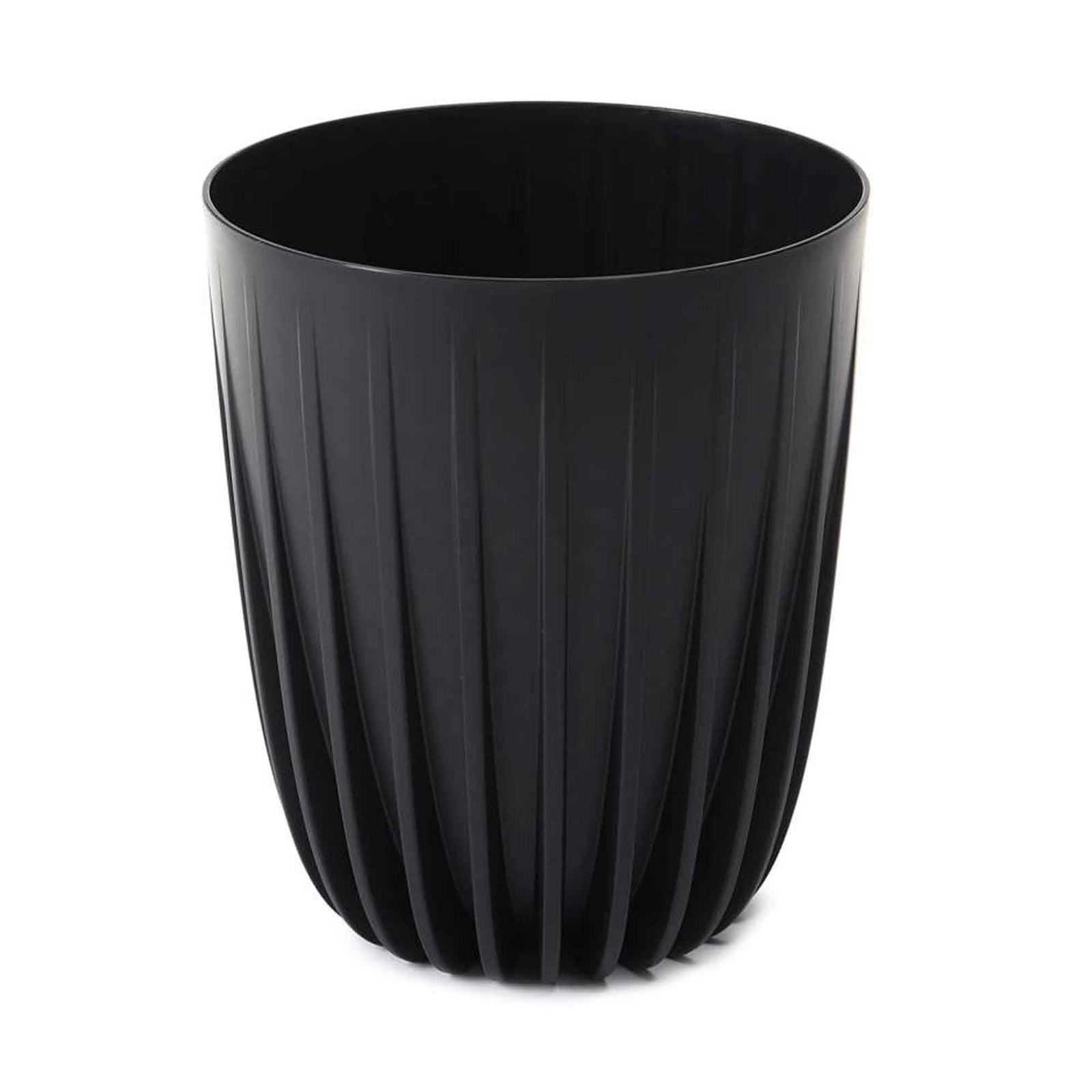 Jardinière noire Mira Eco Recyclé, 10" x 12" 