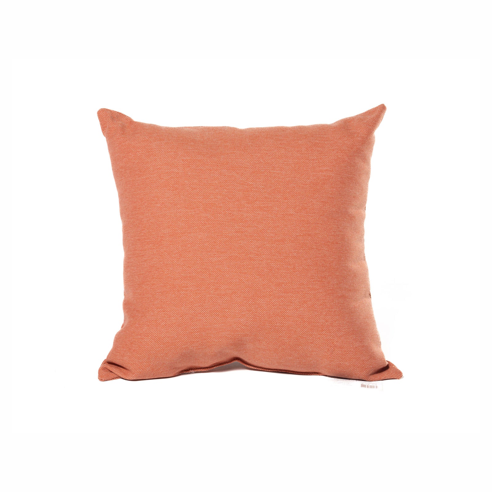 Coussin d’extérieur de 18" x 18", Terracotta