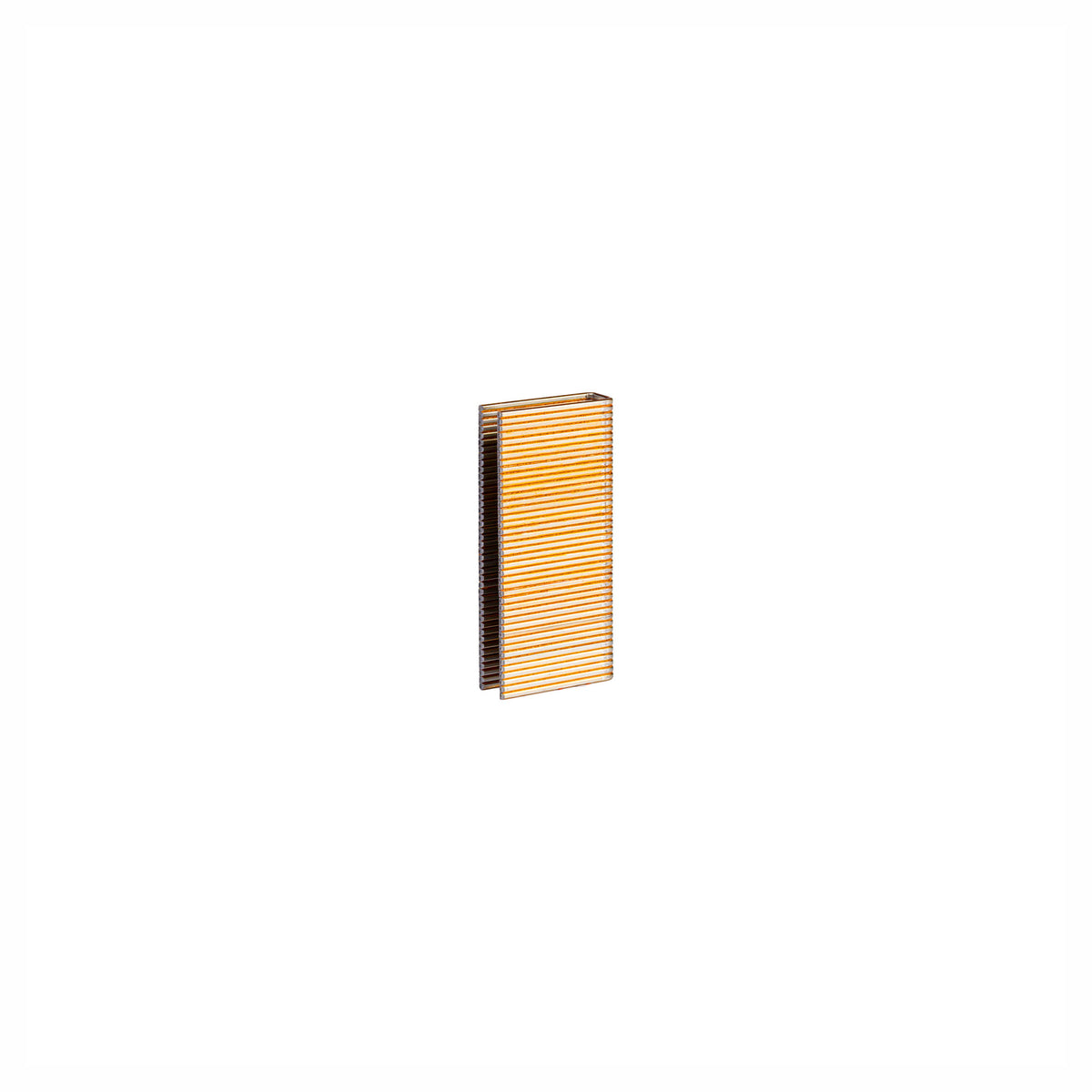 Agrafes à couronne moyenne de calibre 15,5 en acier galvanisé, 1/2'' x 1-1/2'' (1 000 unités)