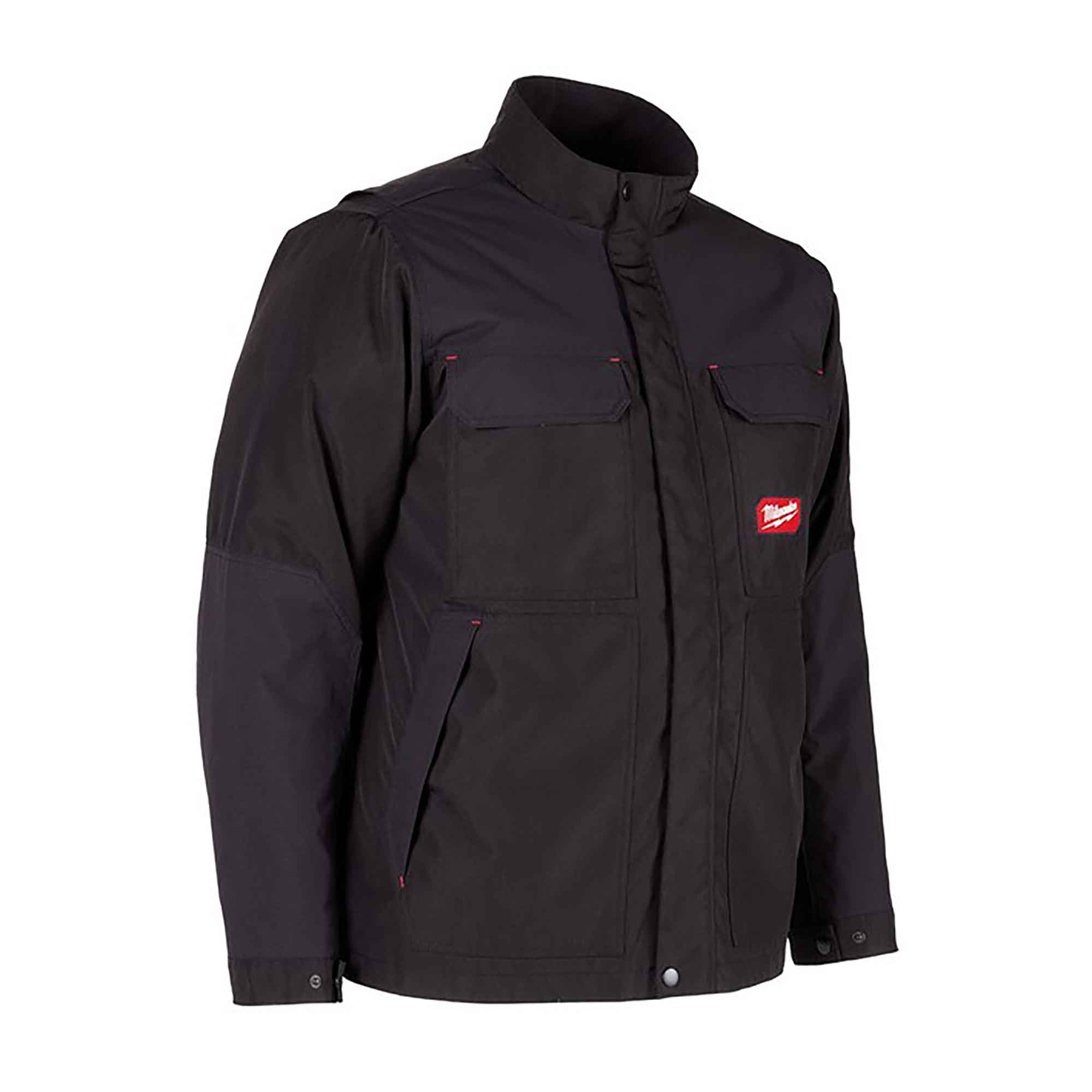 Manteau de travail pour l’extérieur Freeflex pour homme, noir (2T-grand)