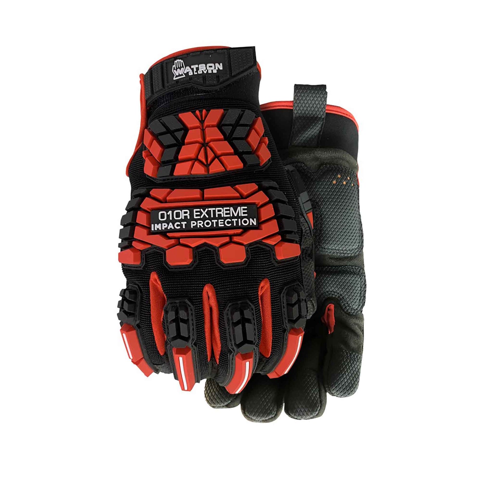 Gants de travail Extreme Red, moyen