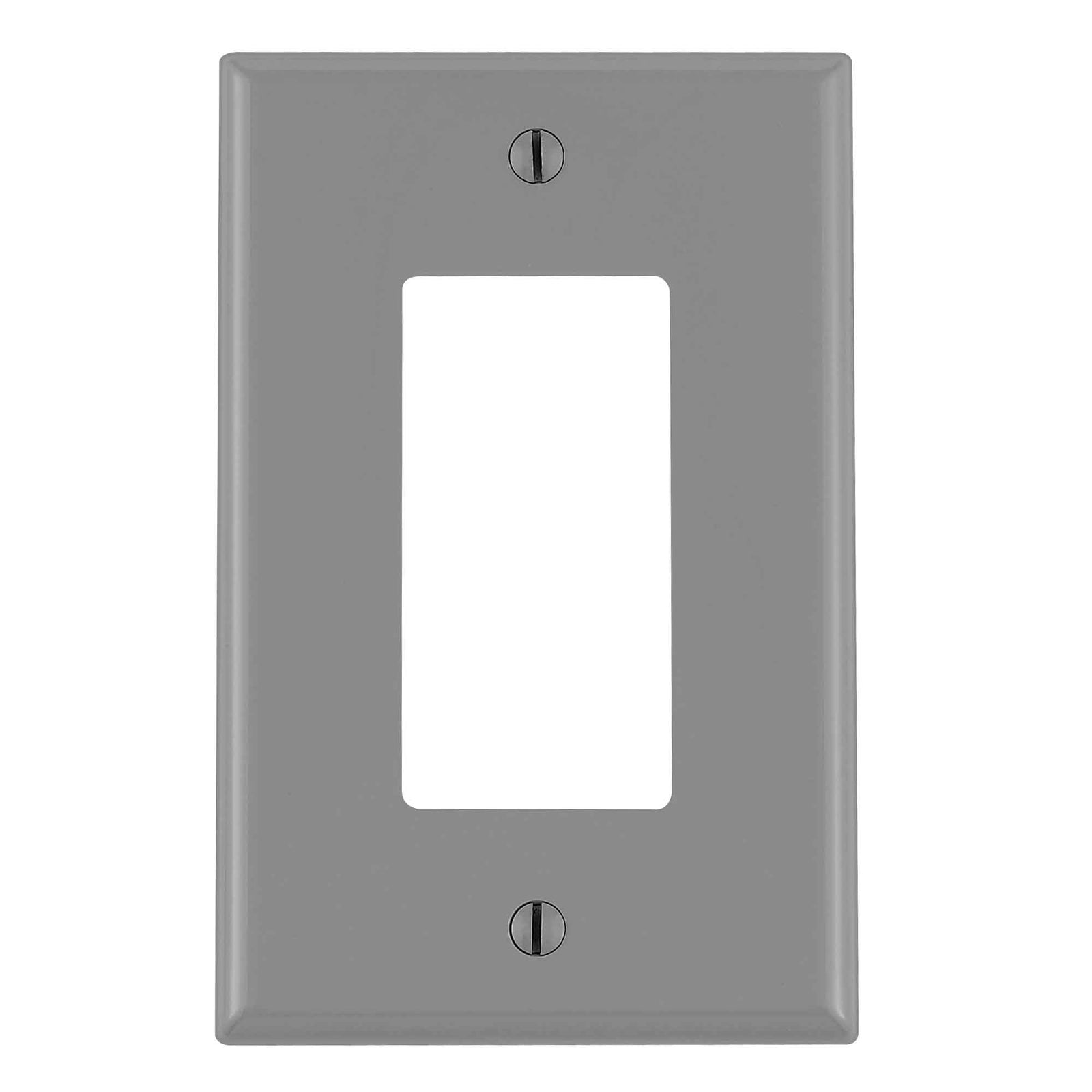 Plaque murale Decora de taille intermédiaire, gris