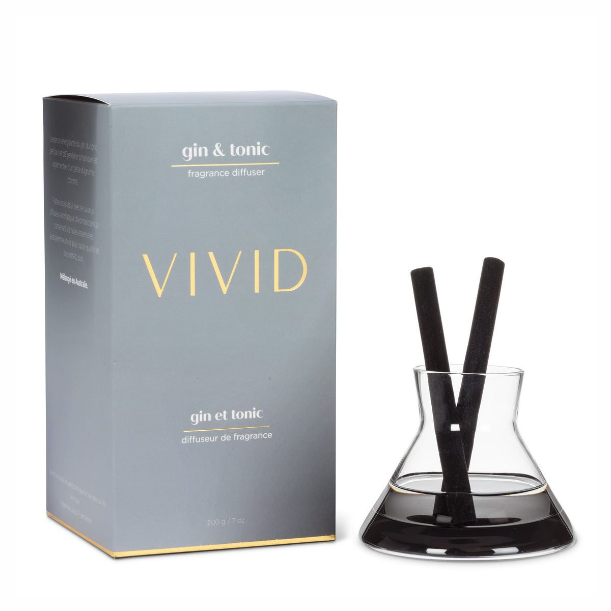 Diffuseur moderne au parfum de gin et tonic , 200 g