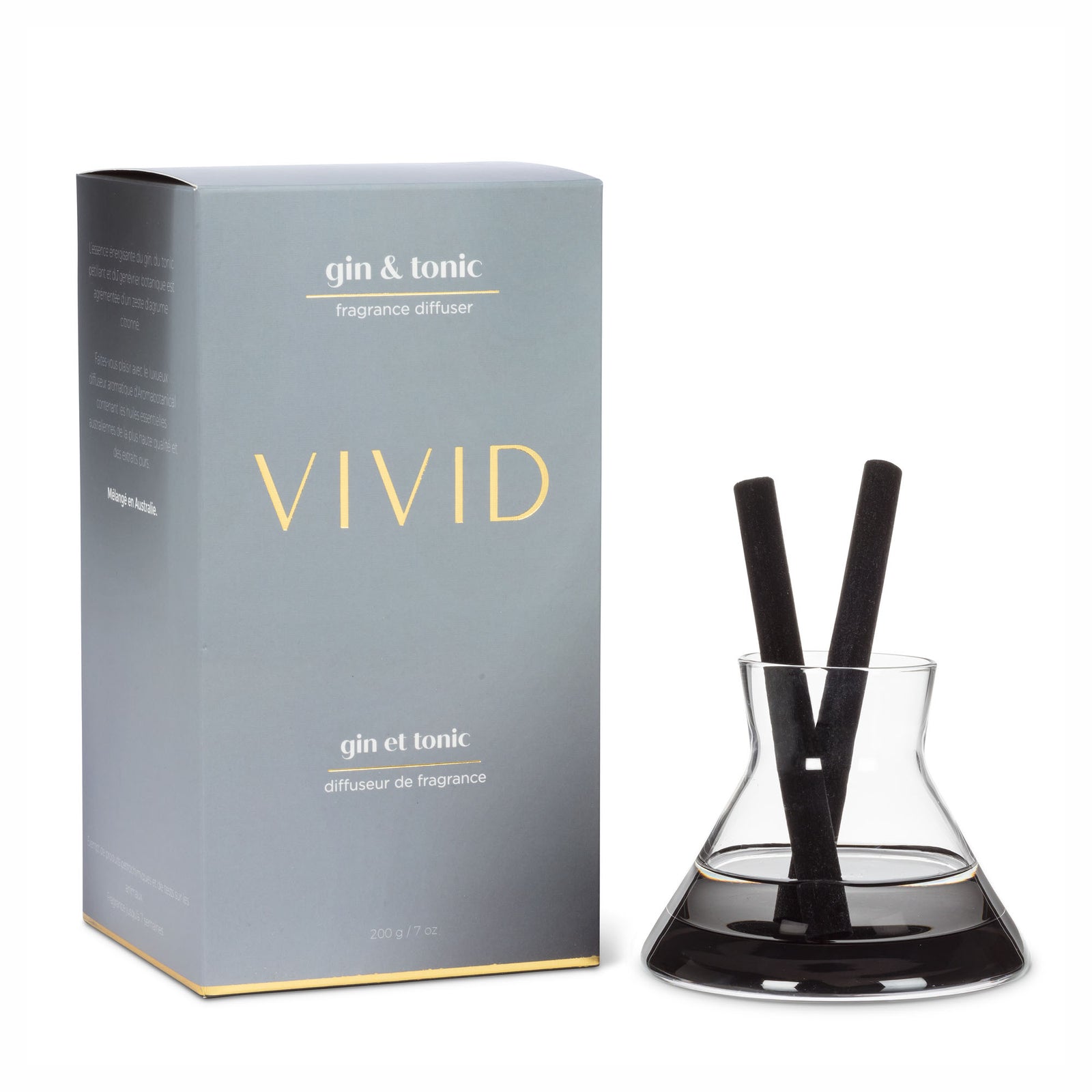 Diffuseur moderne au parfum de gin et tonic , 200 g