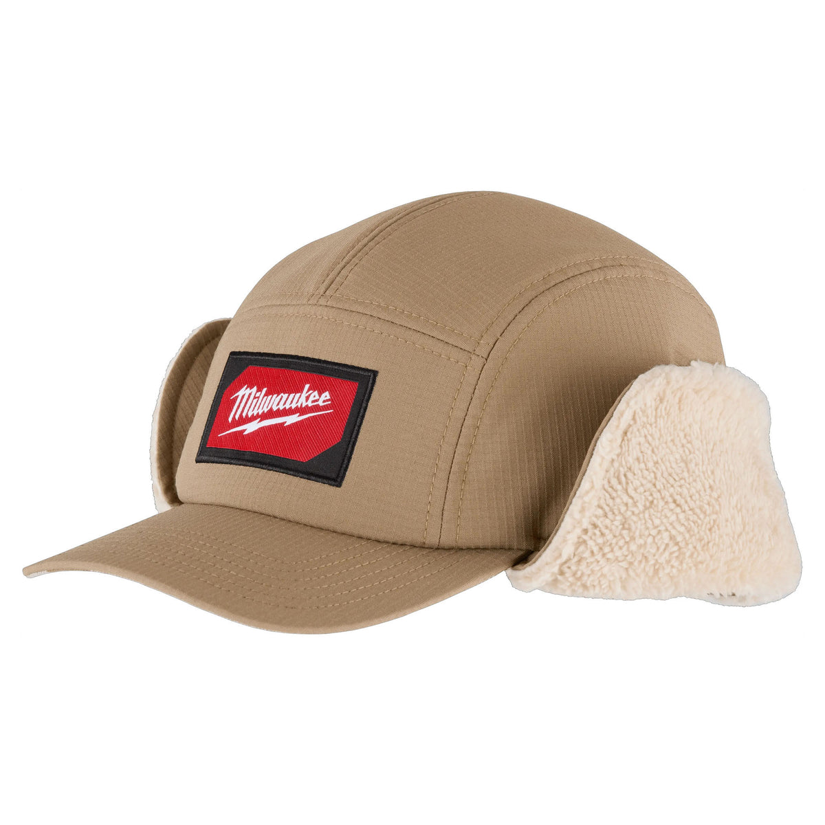 Casquette de travail doublée en sherpa, kaki (petit /moyen)