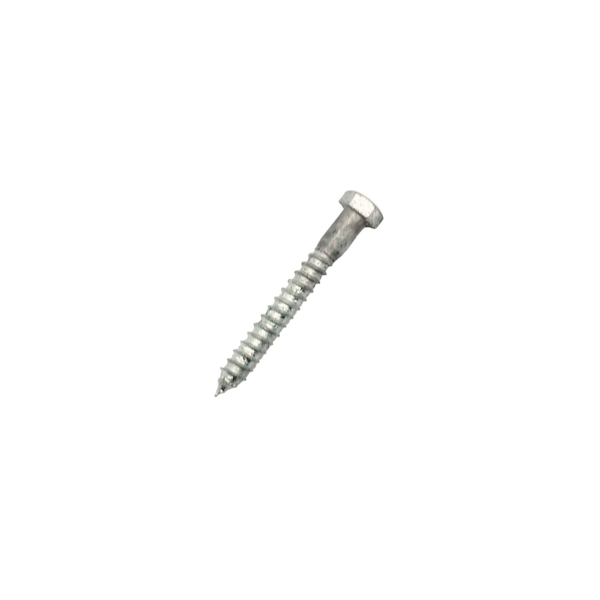 Tire-fond galvanisé, 1/4&quot; x 2-1/2&quot; (50 unités)