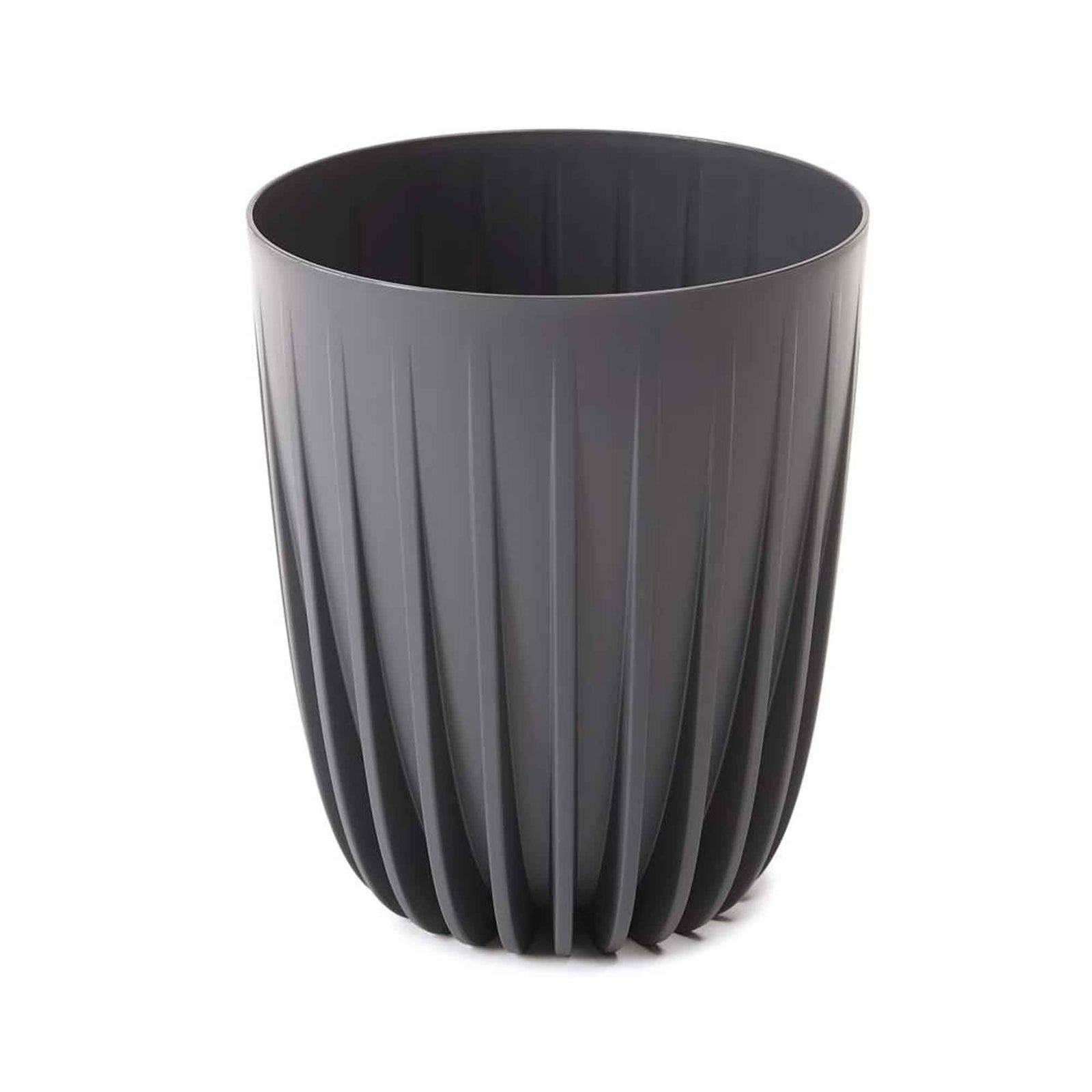 Jardinière anthracite Mira Eco Recyclé, 10" x 12" 