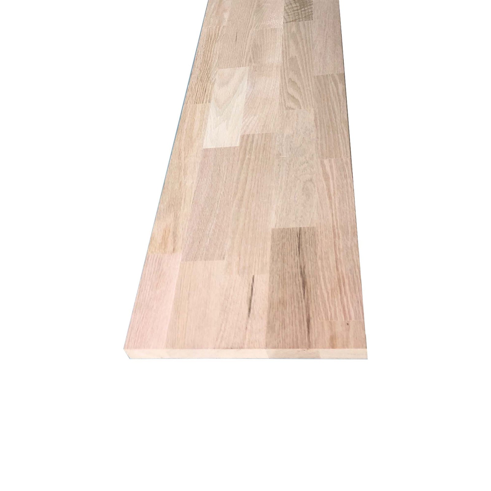 Marche Zen en chêne naturel jointé, 42''