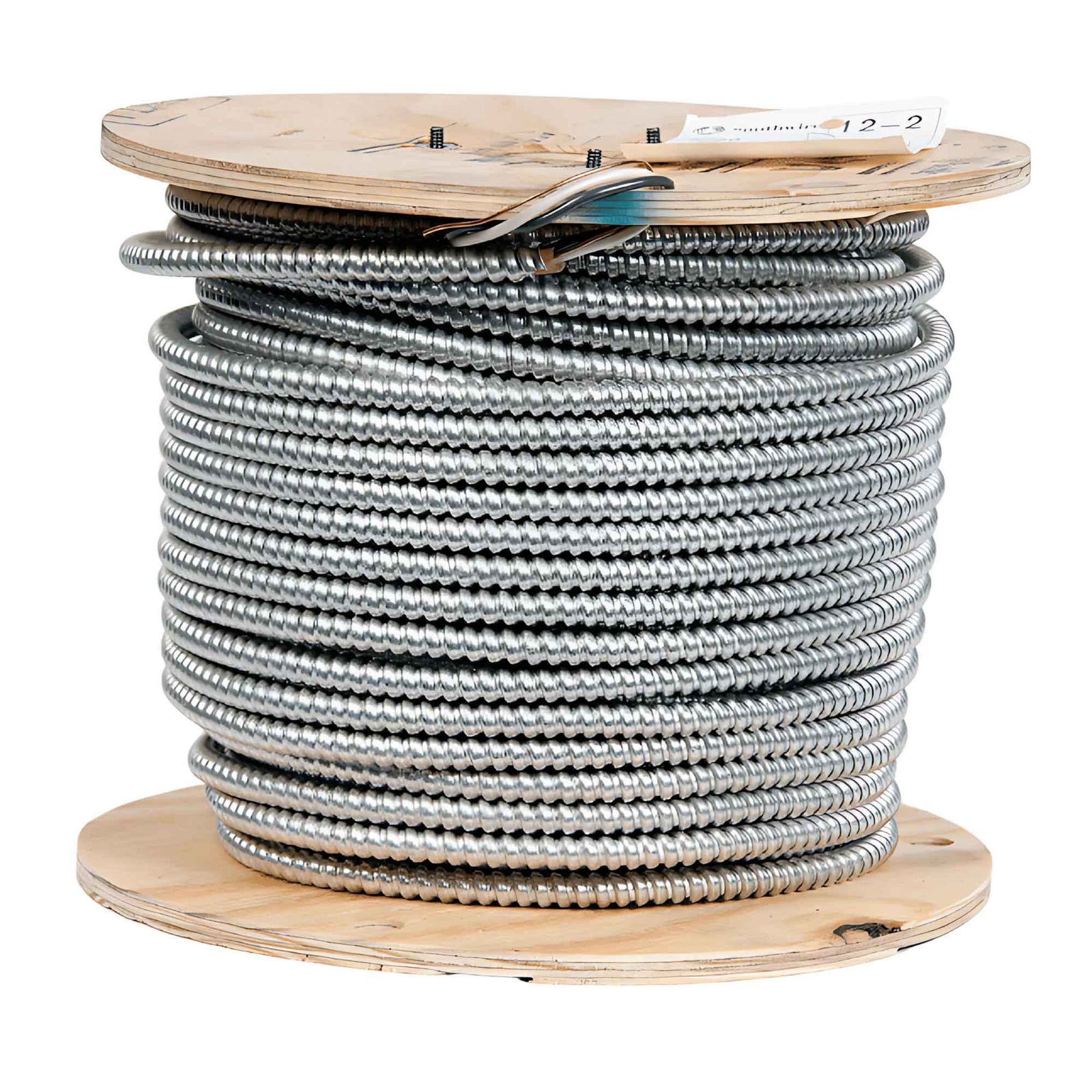 Câble électrique blindé AC90 de 75 m, 12/2