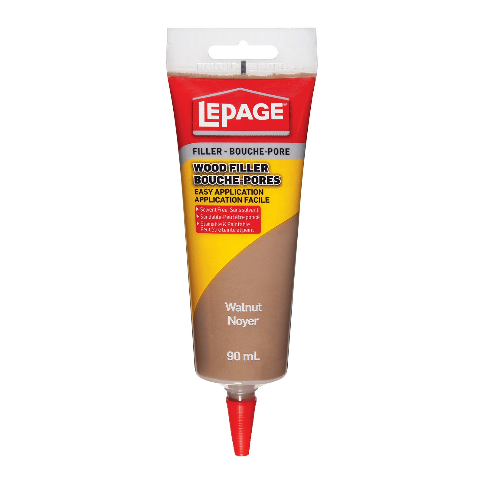 Bouche-pores teinté noyer, 90 ml