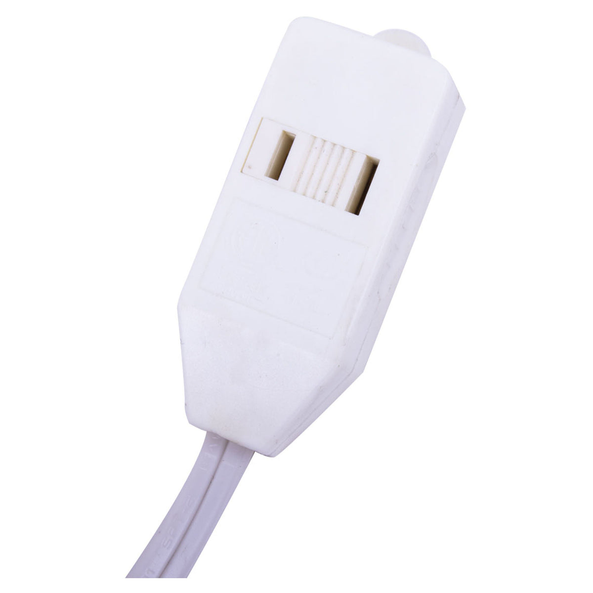 Rallonge électrique d'intérieure SPT-2 16/2 à 3 prises, 12' (blanc)
