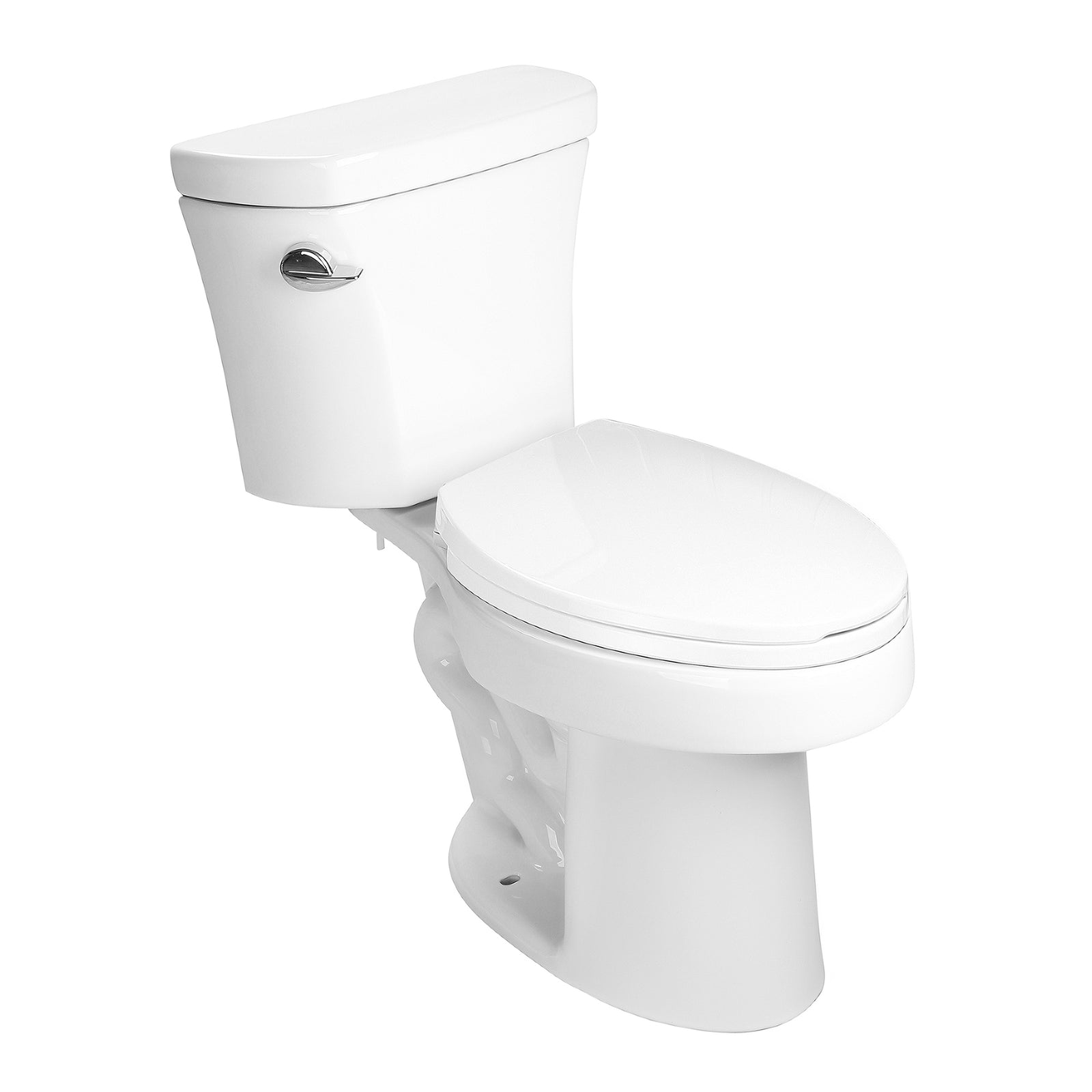 Toilette allongée Tornado avec siège à fermeture lente, 4,8 L