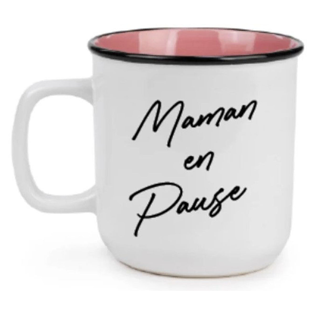 Tasse à café "Maman en Pause", 4" x 4"