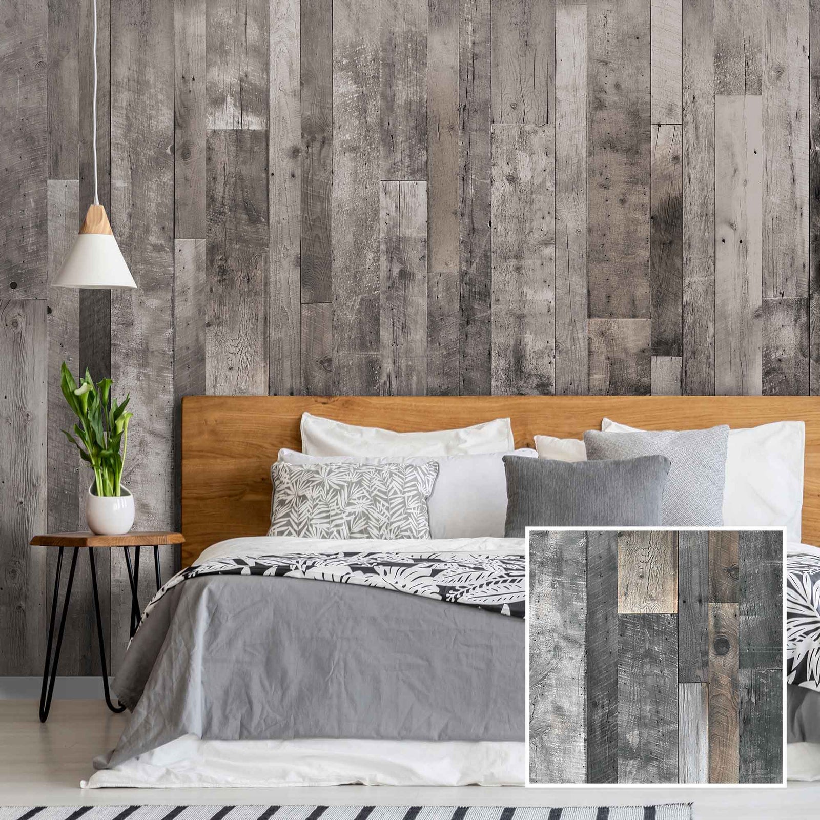 Panneau de HDF avec imprimé Canton Sutton, 48" x 96" x 1/4"