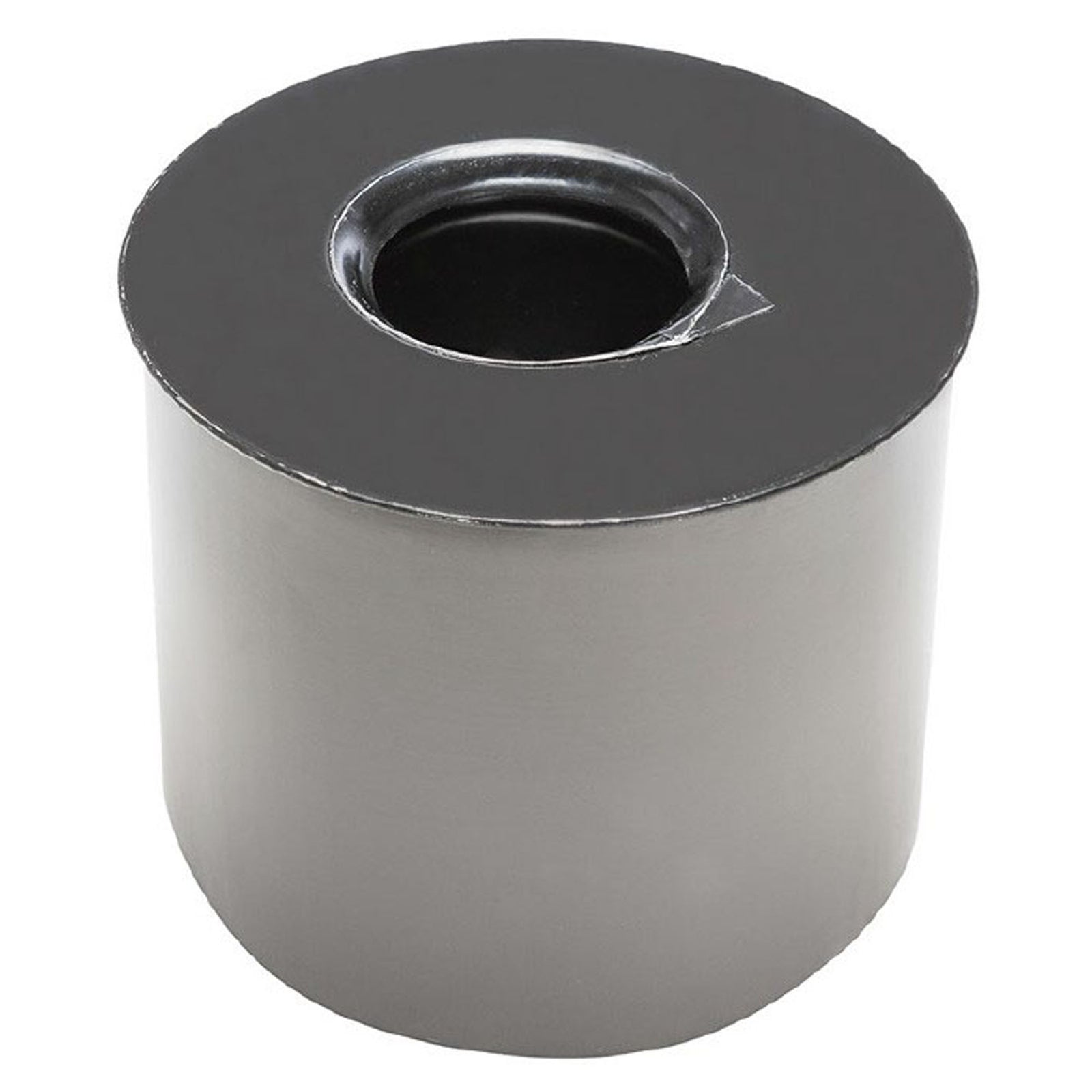 Capuchon d'évent de 5" x 2-1/2" pour tuyau de 3'', brun foncé